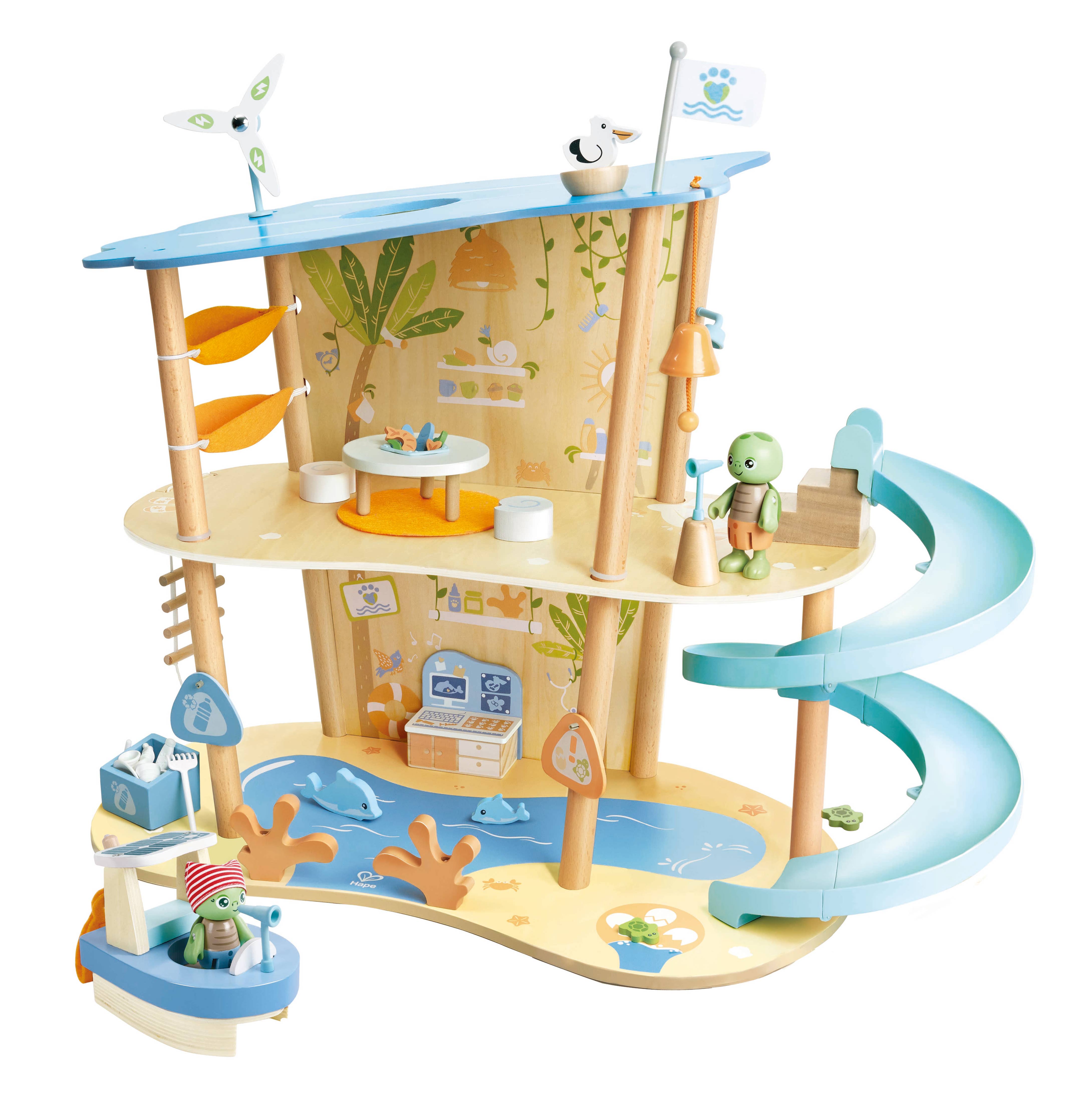 Hape Toys - Ocean Rescue Playset