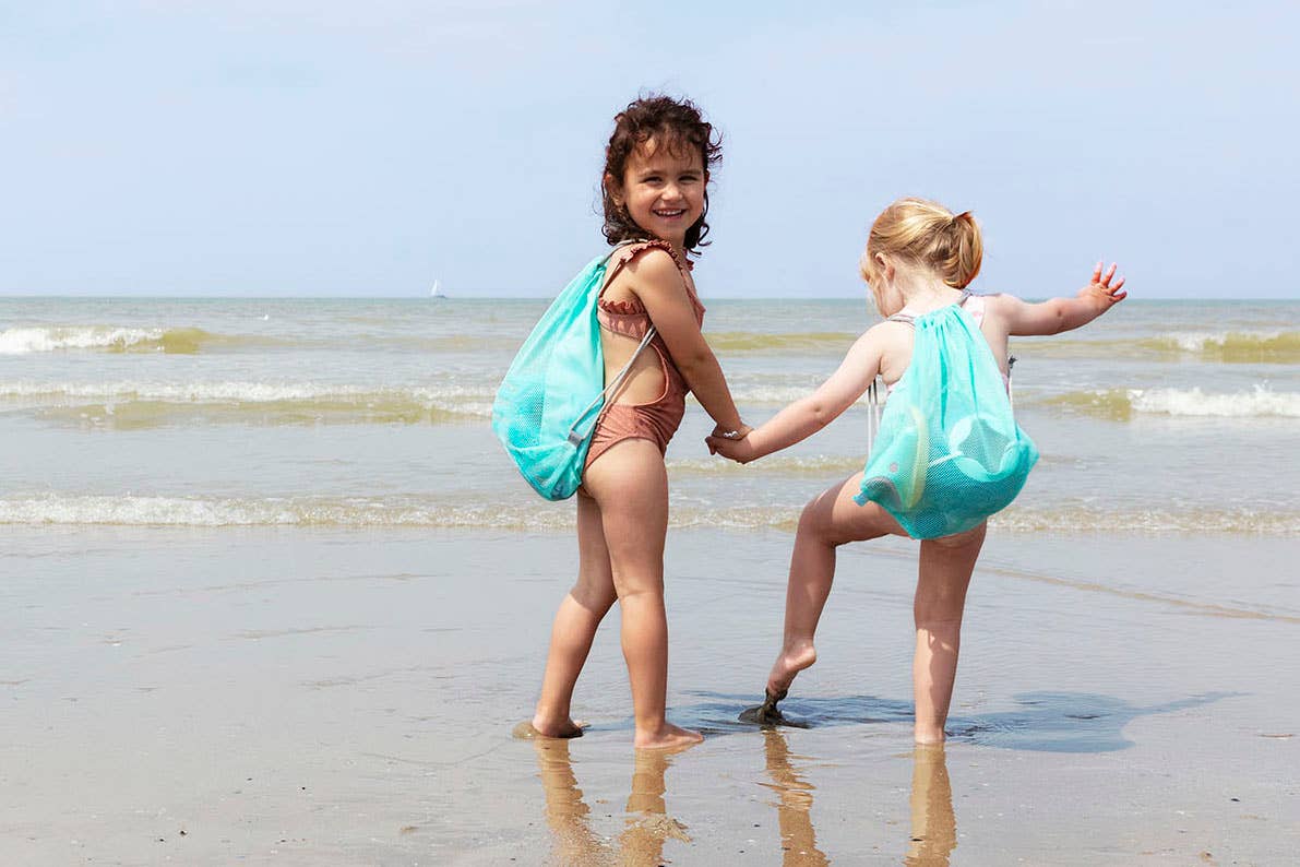 Quut Toys - Beach Set - Mini Ballo, Cuppi and Magic Sand Shape