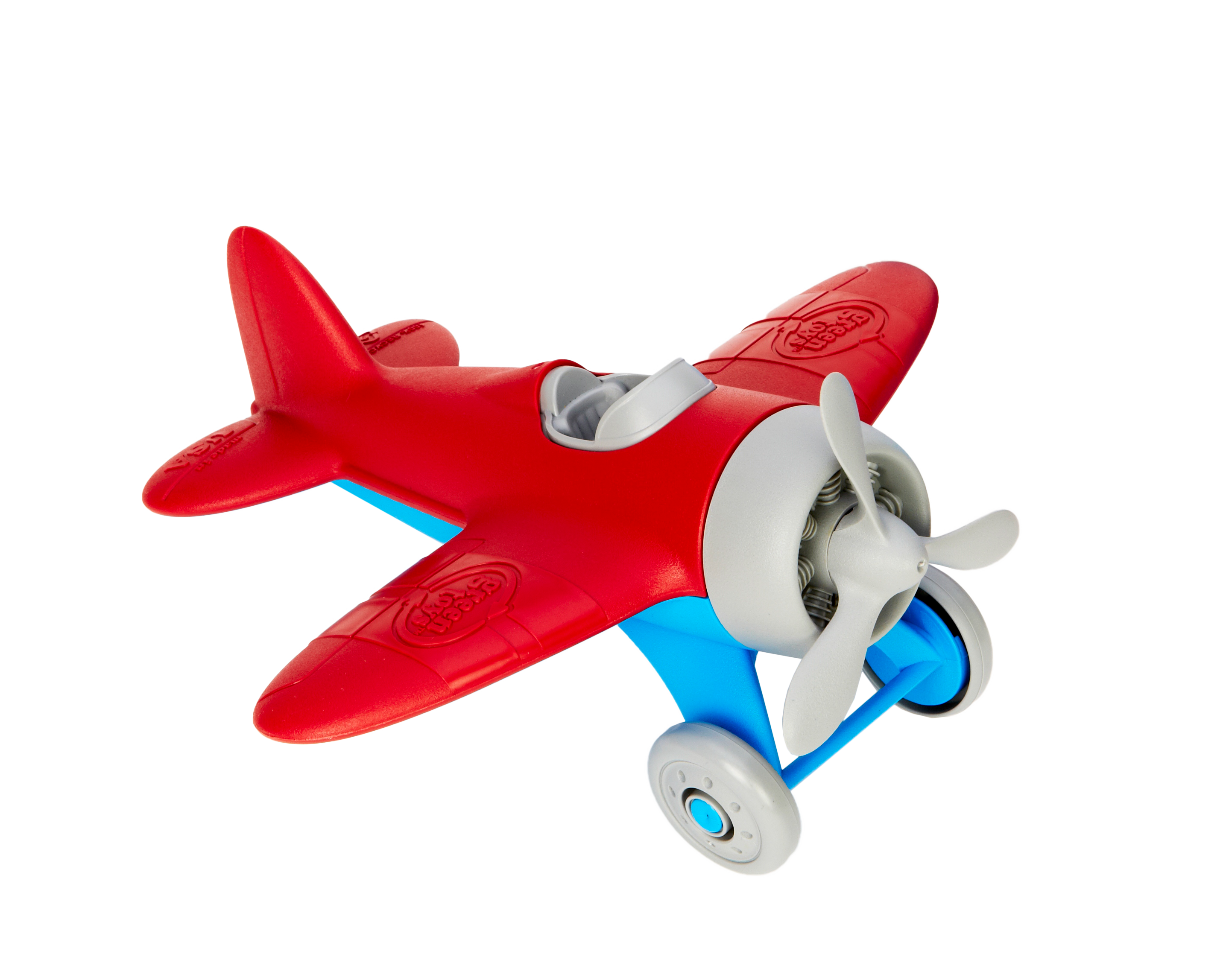 Green Toys - Airplane - Red Wings