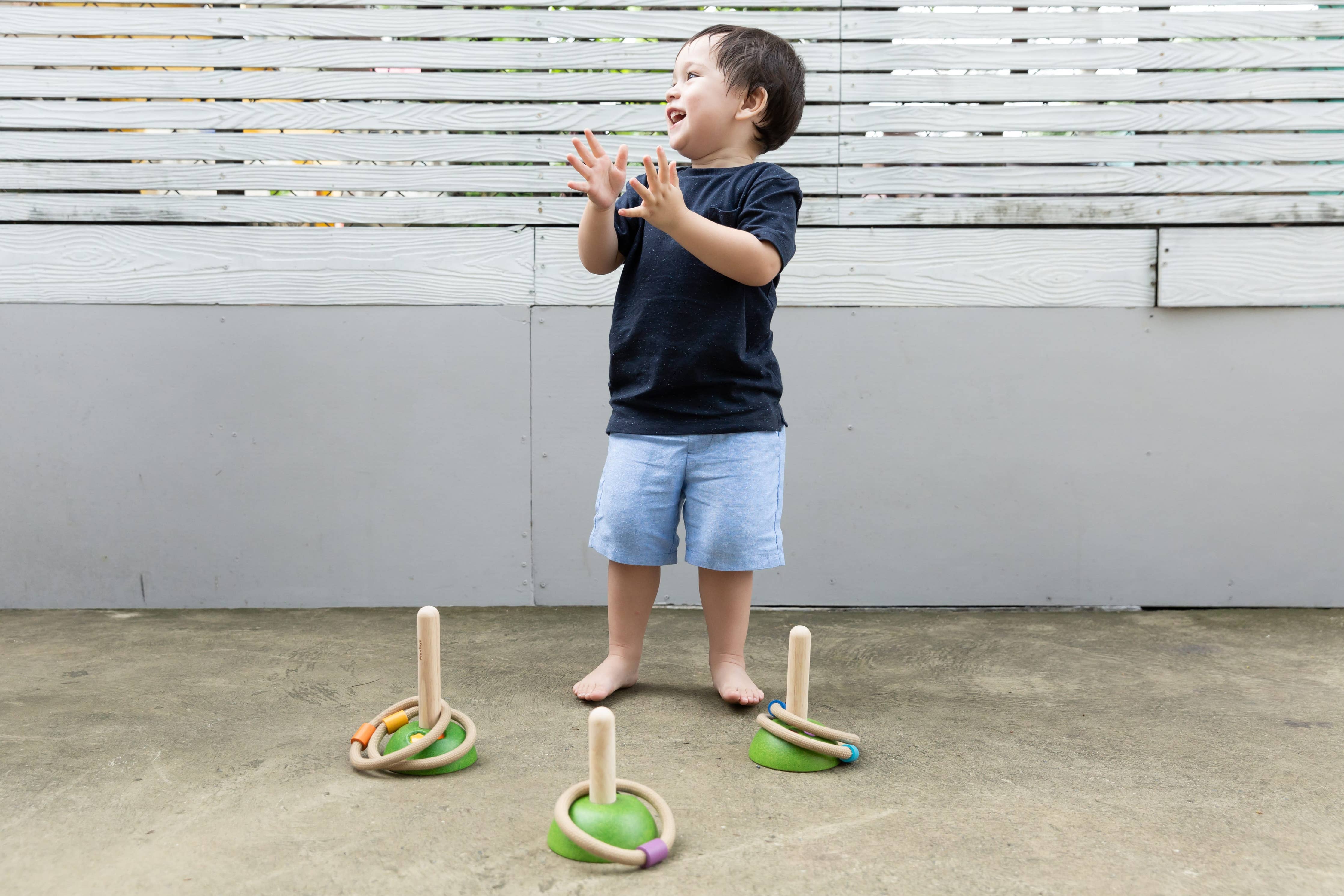 PlanToys - Meadow Ring Toss