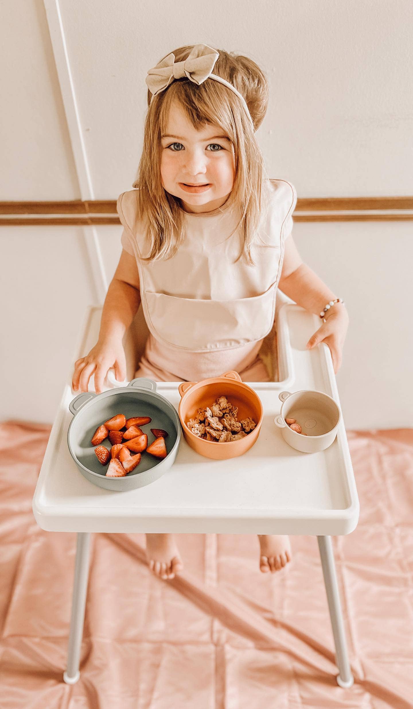 Ali+Oli - Stackable Snack Bowl Set