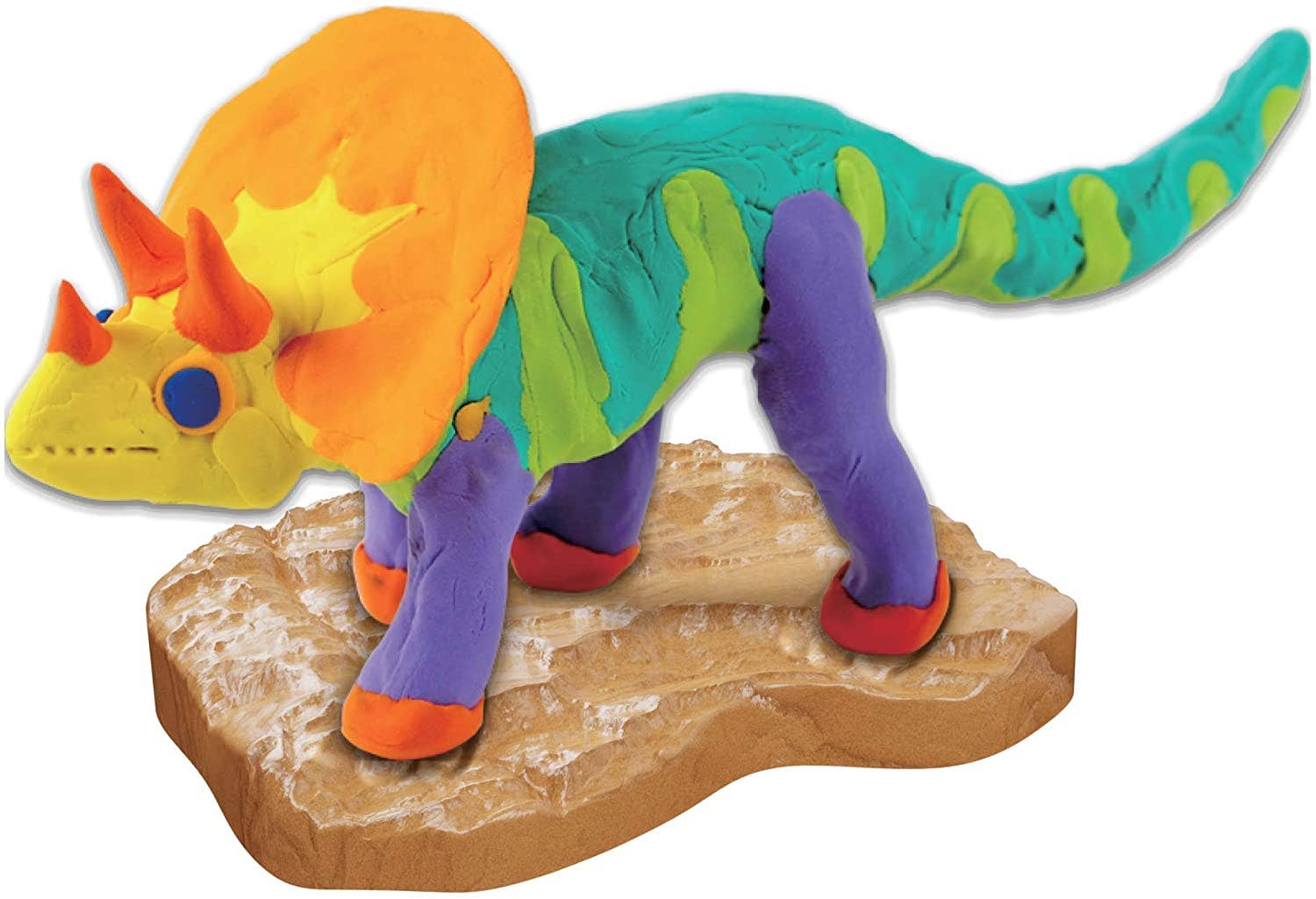 Dan&Darci - Dino Clay Models with Modeling Clay