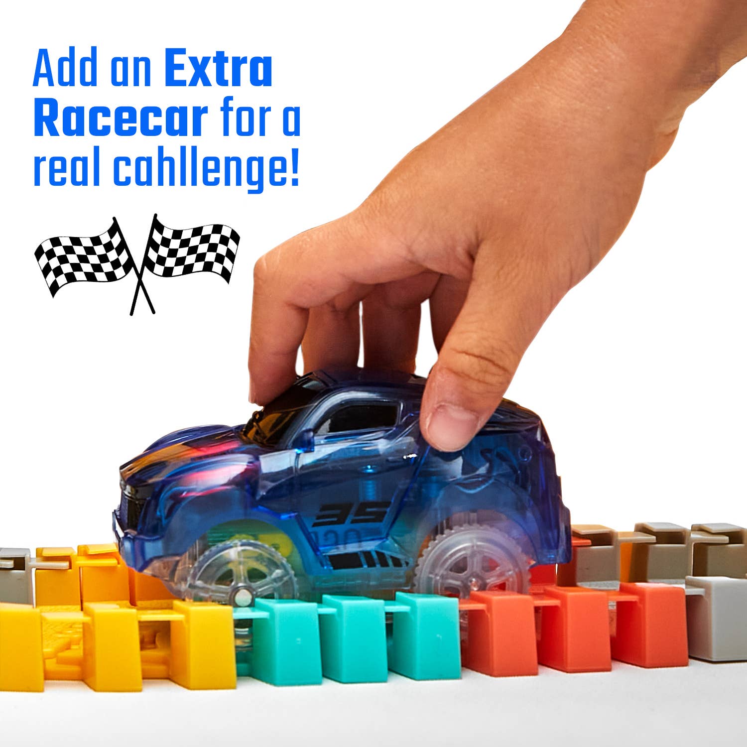 JitteryGit - 6 Piece Battery Power Toy Race Car Truck Jeep Collection Set