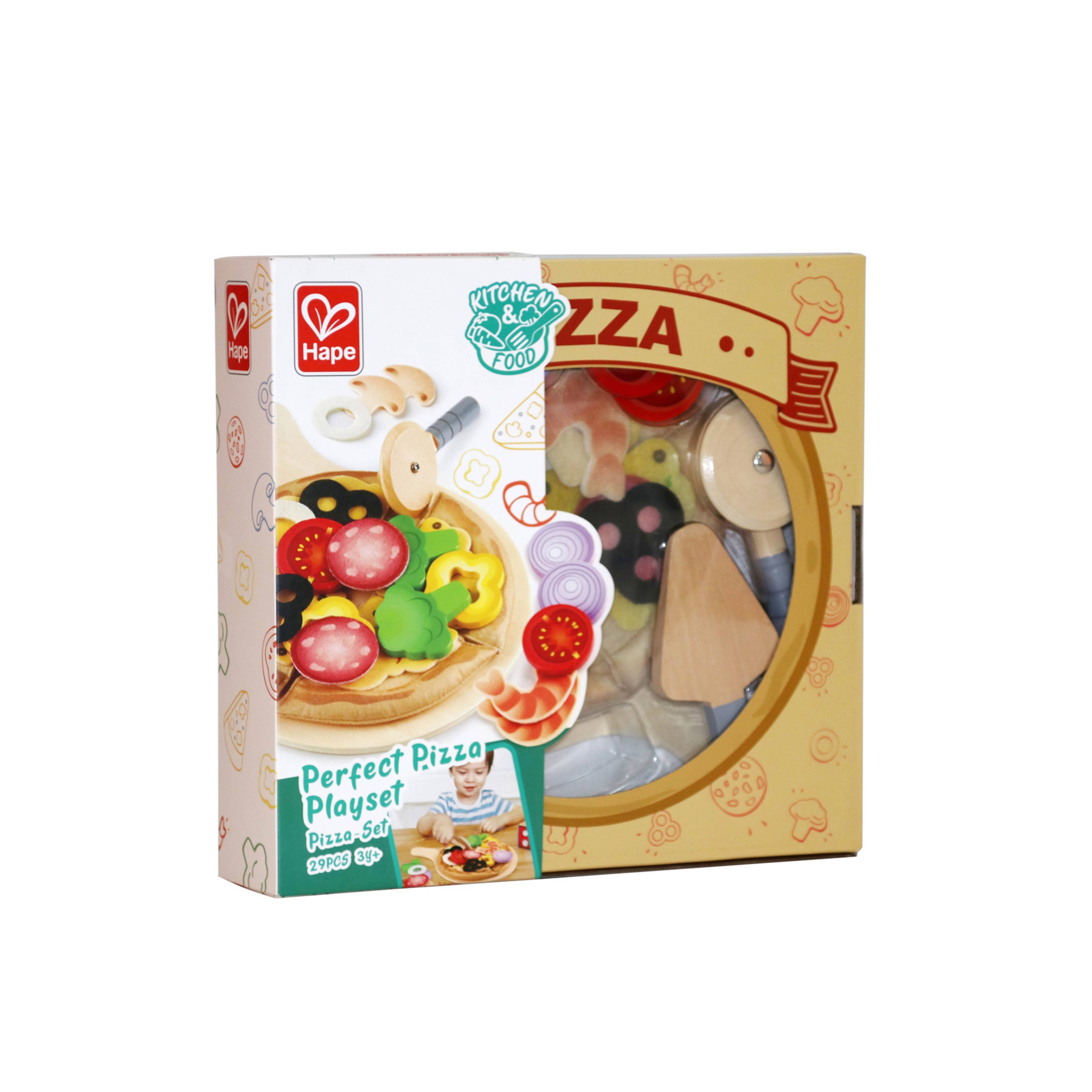 Hape Toys - Perfect Pizza Playset
