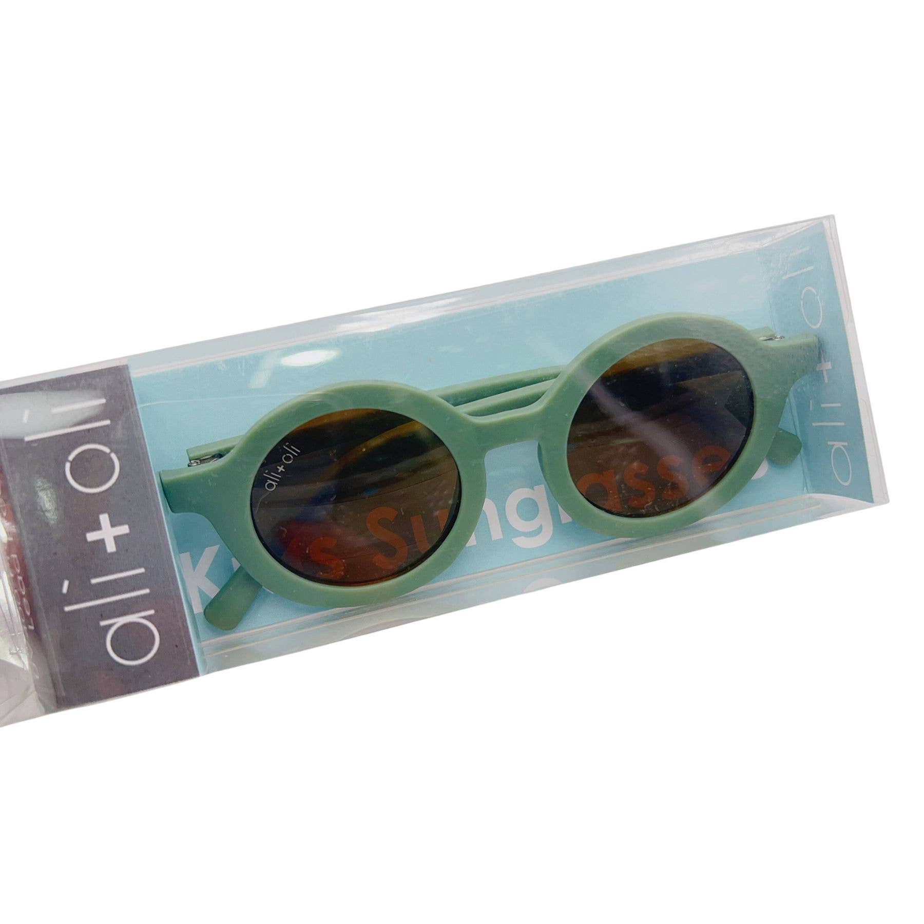 Ali+Oli - Kids Sunglasses Round (Mint)