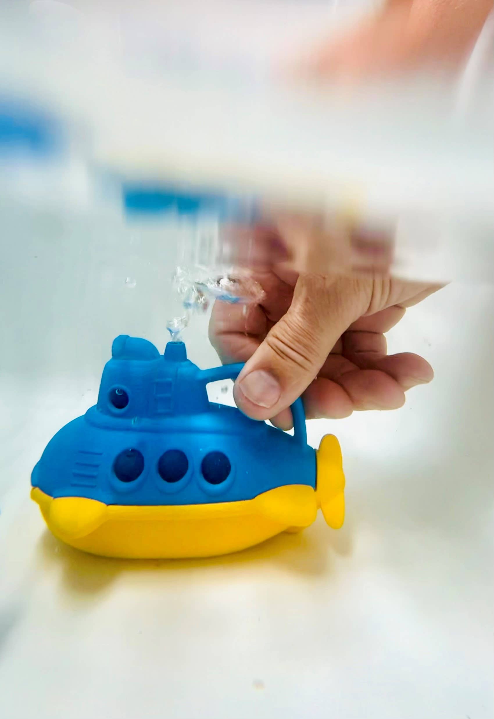 Green Toys - Bubbling Submarine Bath Toy 2 Pack