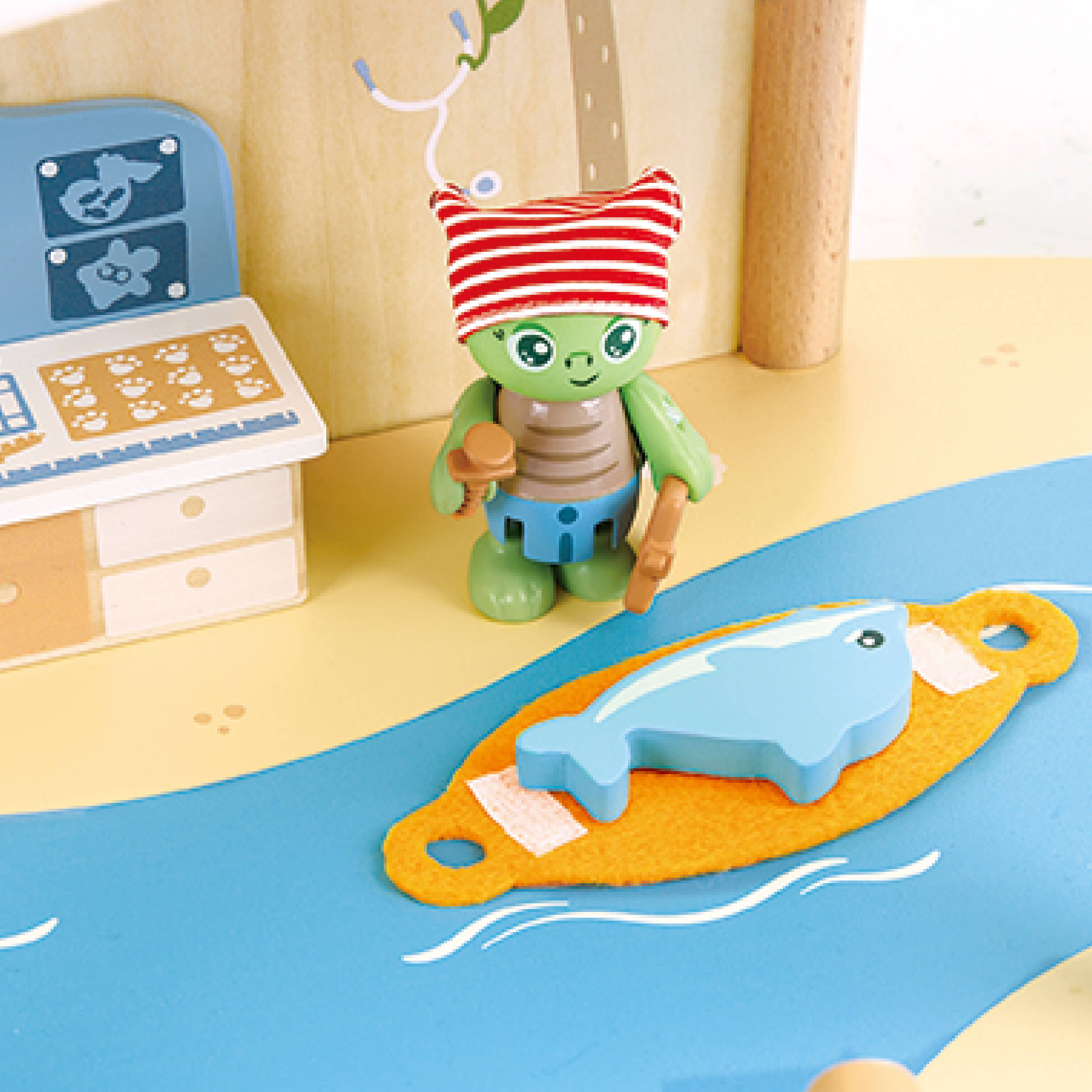 Hape Toys - Ocean Rescue Playset