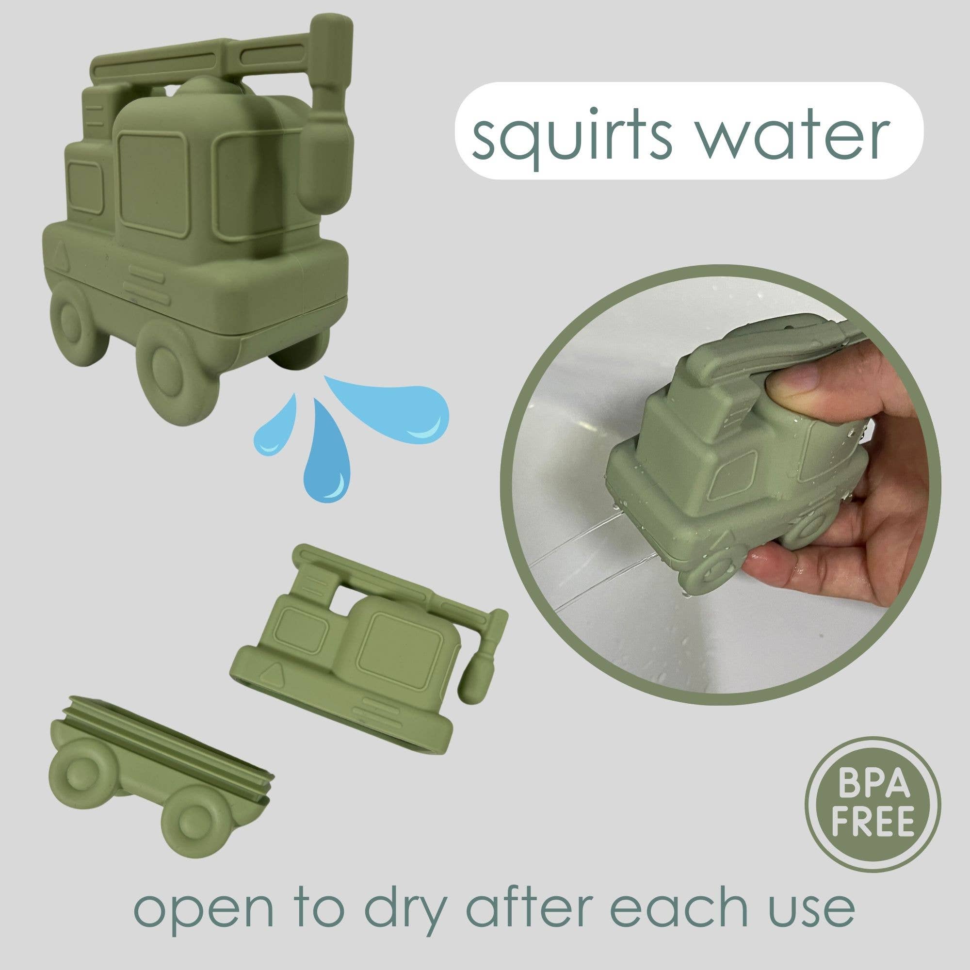 Ali+Oli - Bath Toys 3pc Water Set