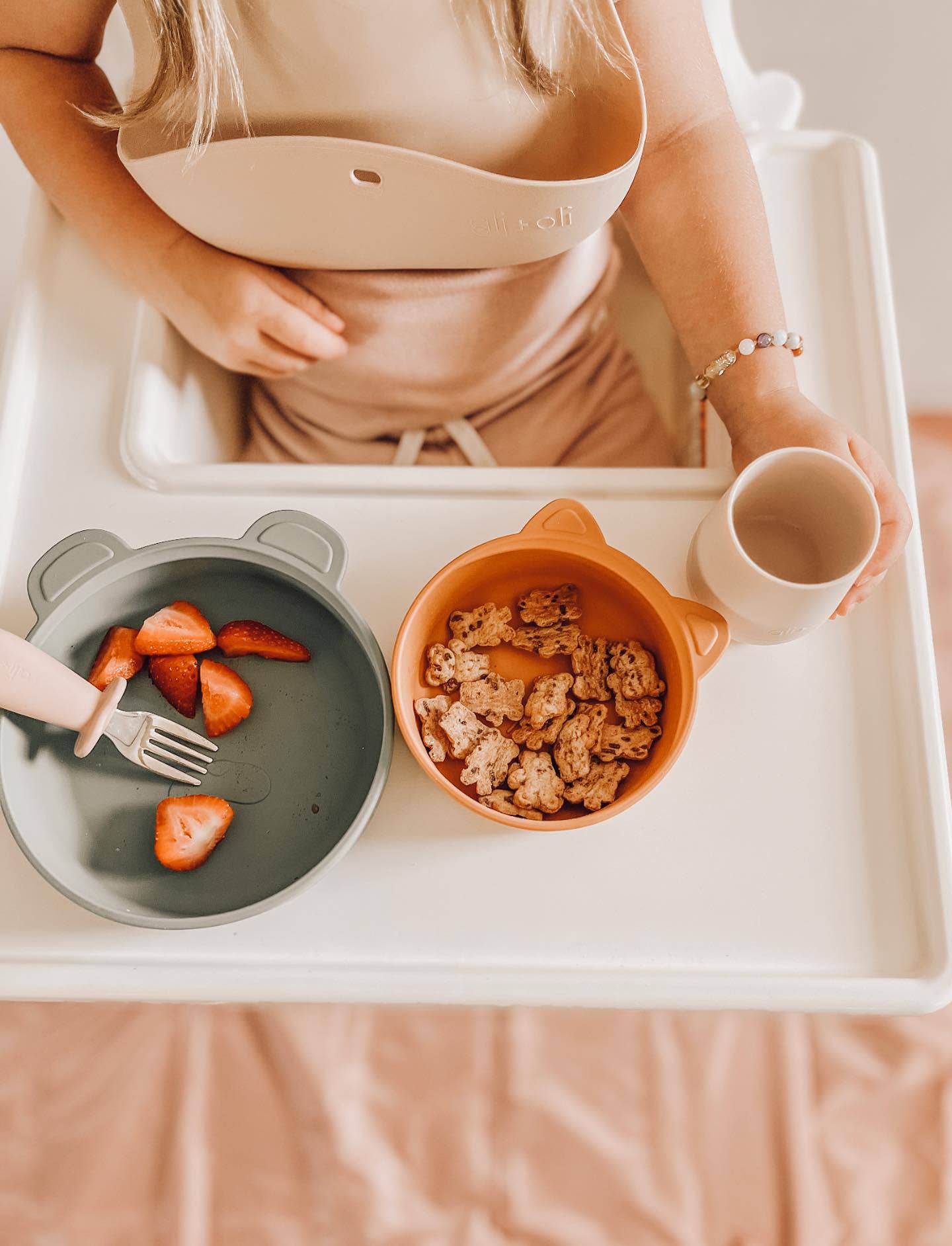 Ali+Oli - Stackable Snack Bowl Set