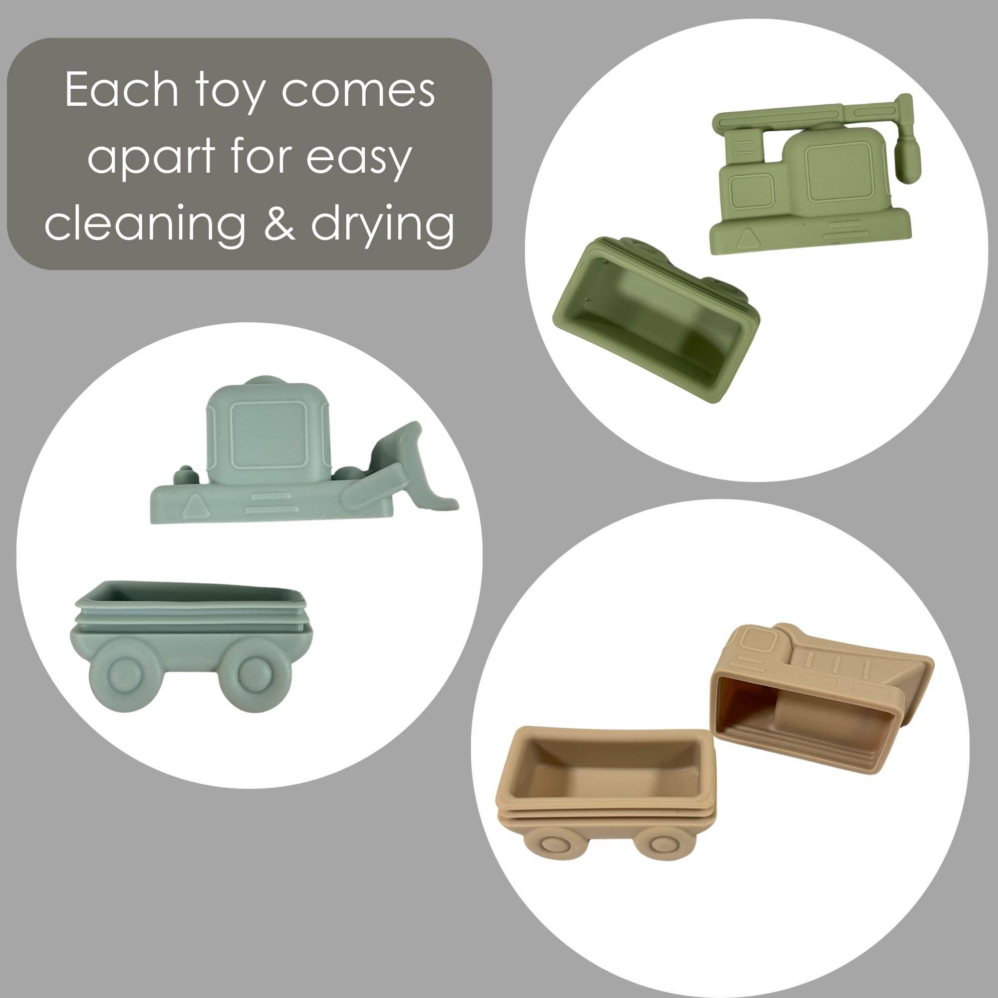 Ali+Oli - Bath Toys 3pc Water Set