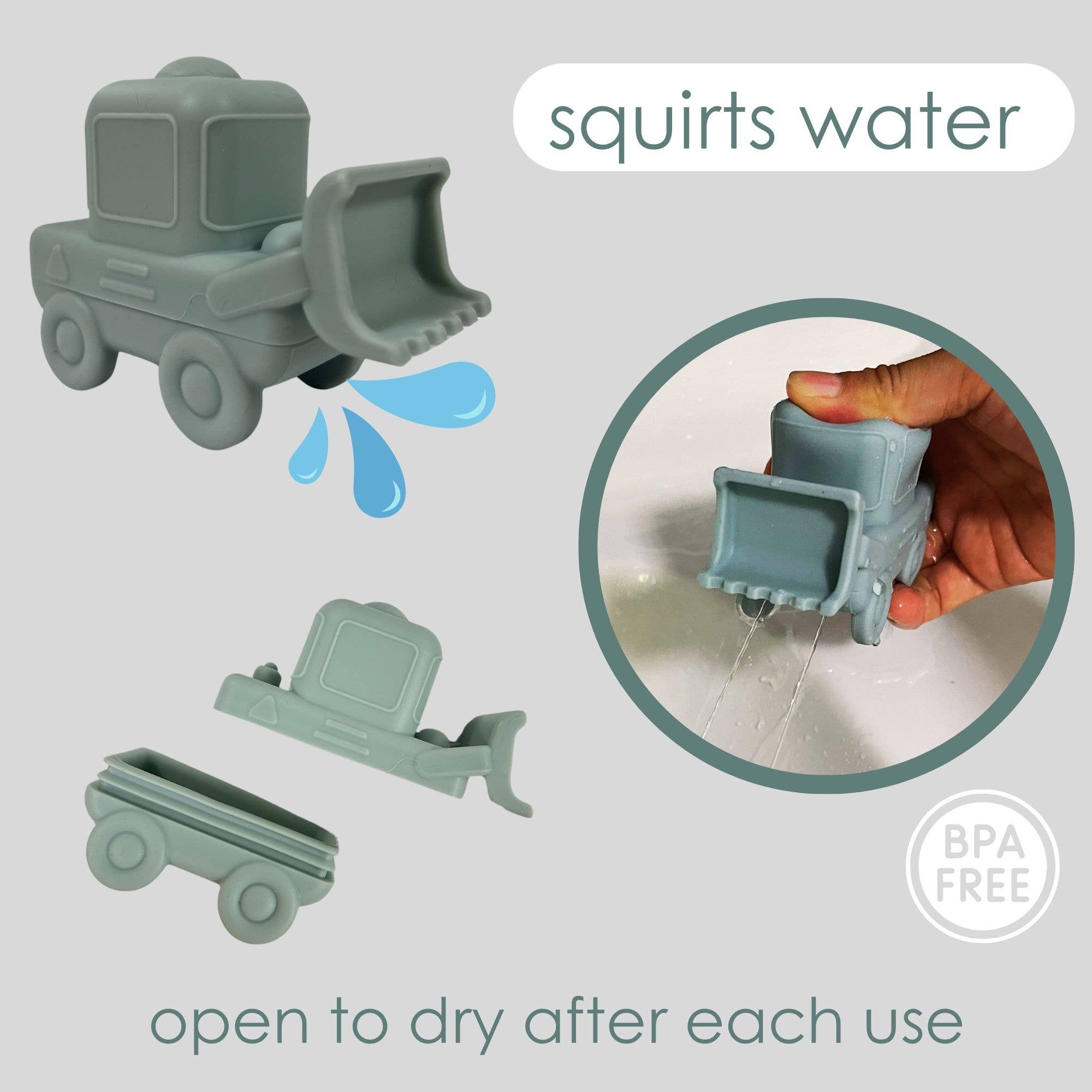 Ali+Oli - Bath Toys 3pc Water Set