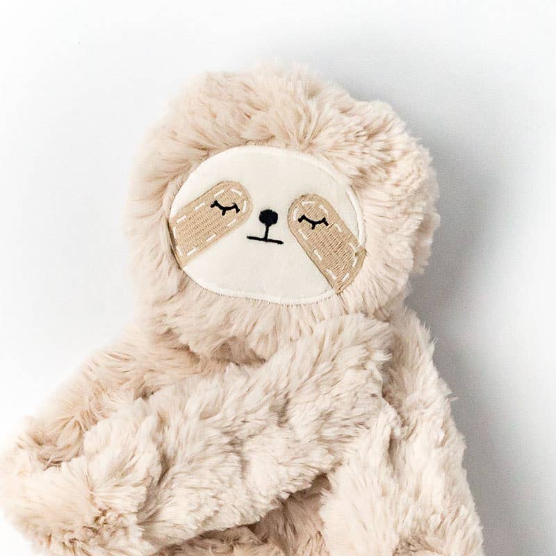 Slumberkins Inc. - Sloth's Routines Plush Snuggler Set - with 2 books!