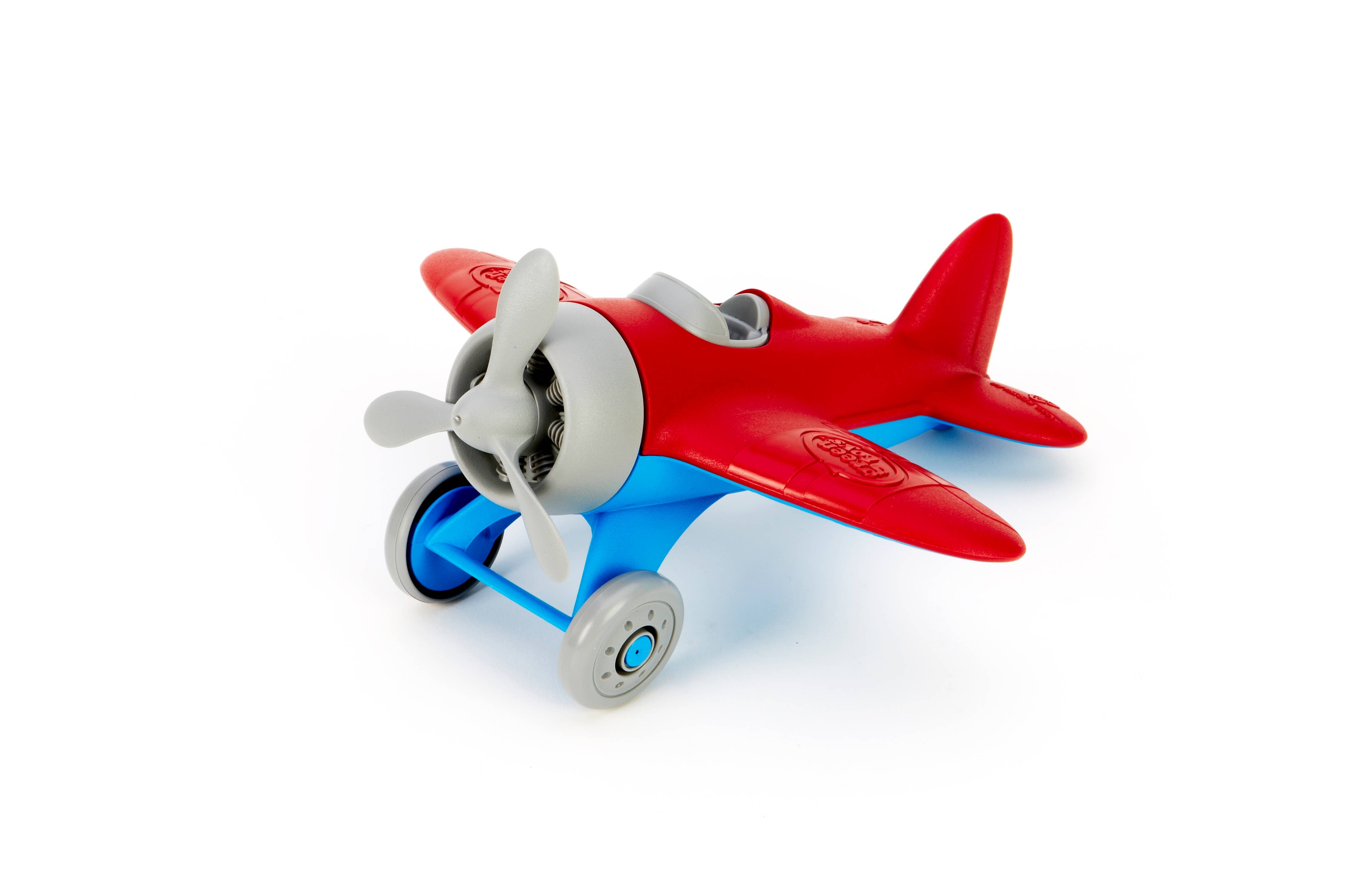 Green Toys - Airplane - Red Wings