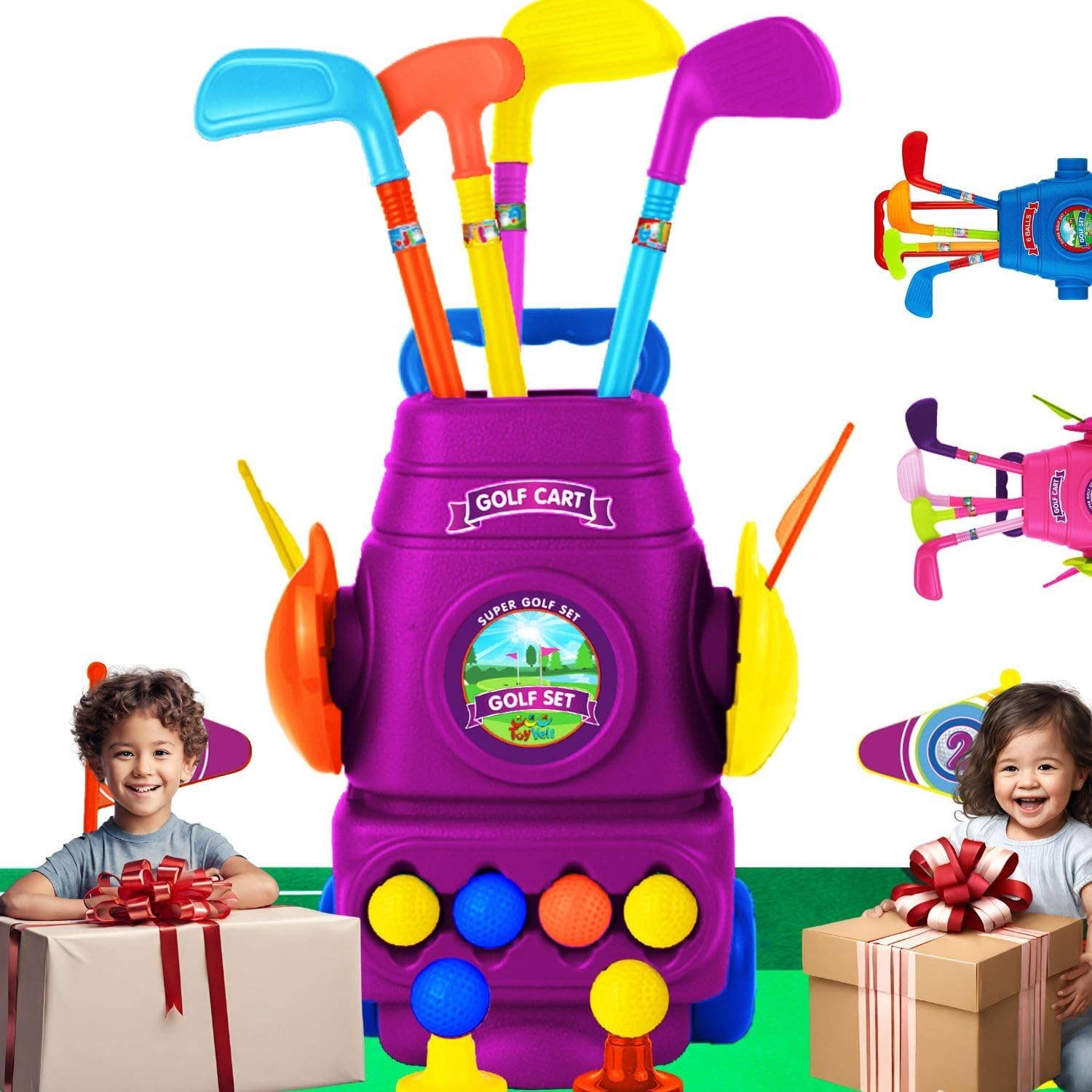 ToyVelt - ToyVelt / Kids Golf Set