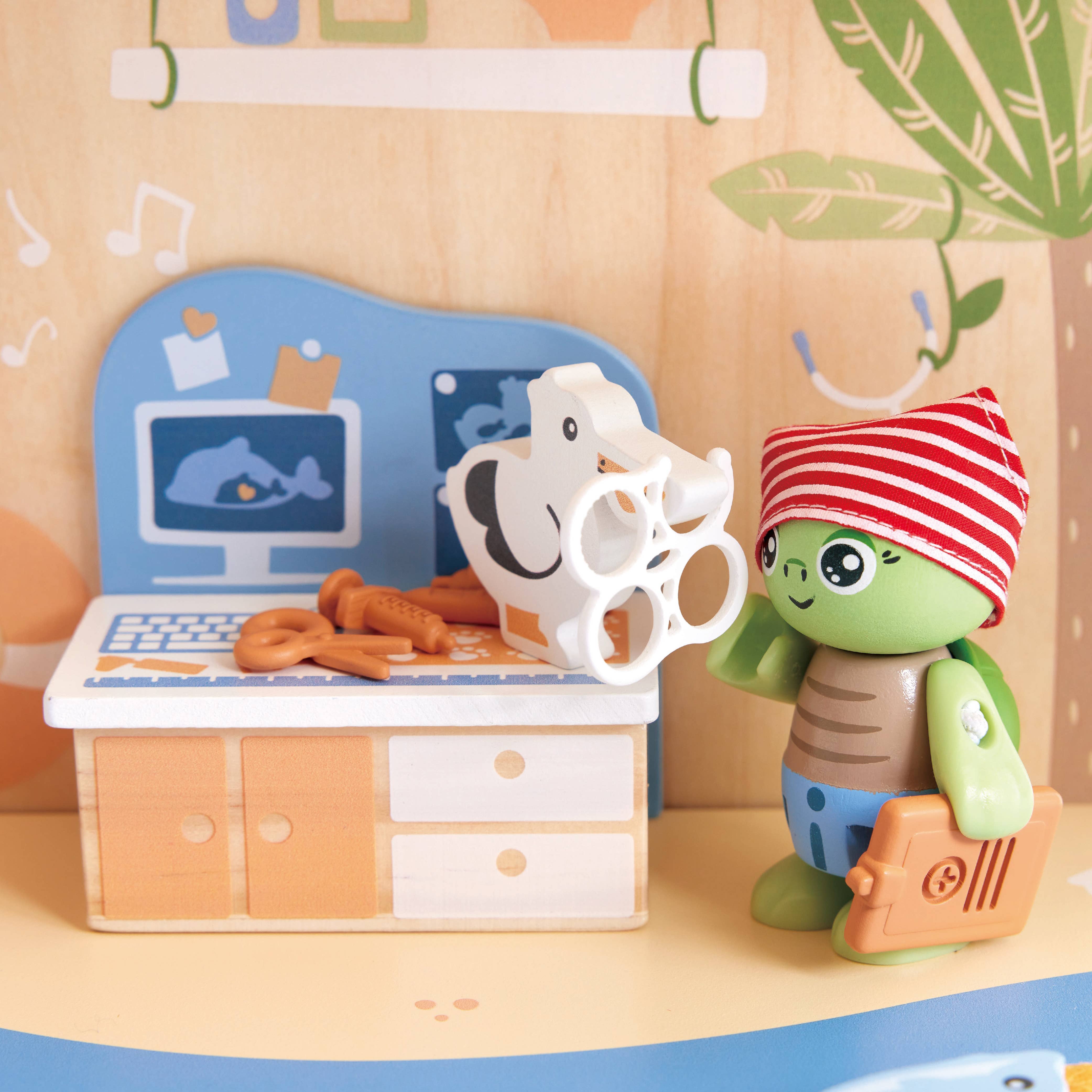 Hape Toys - Ocean Rescue Playset