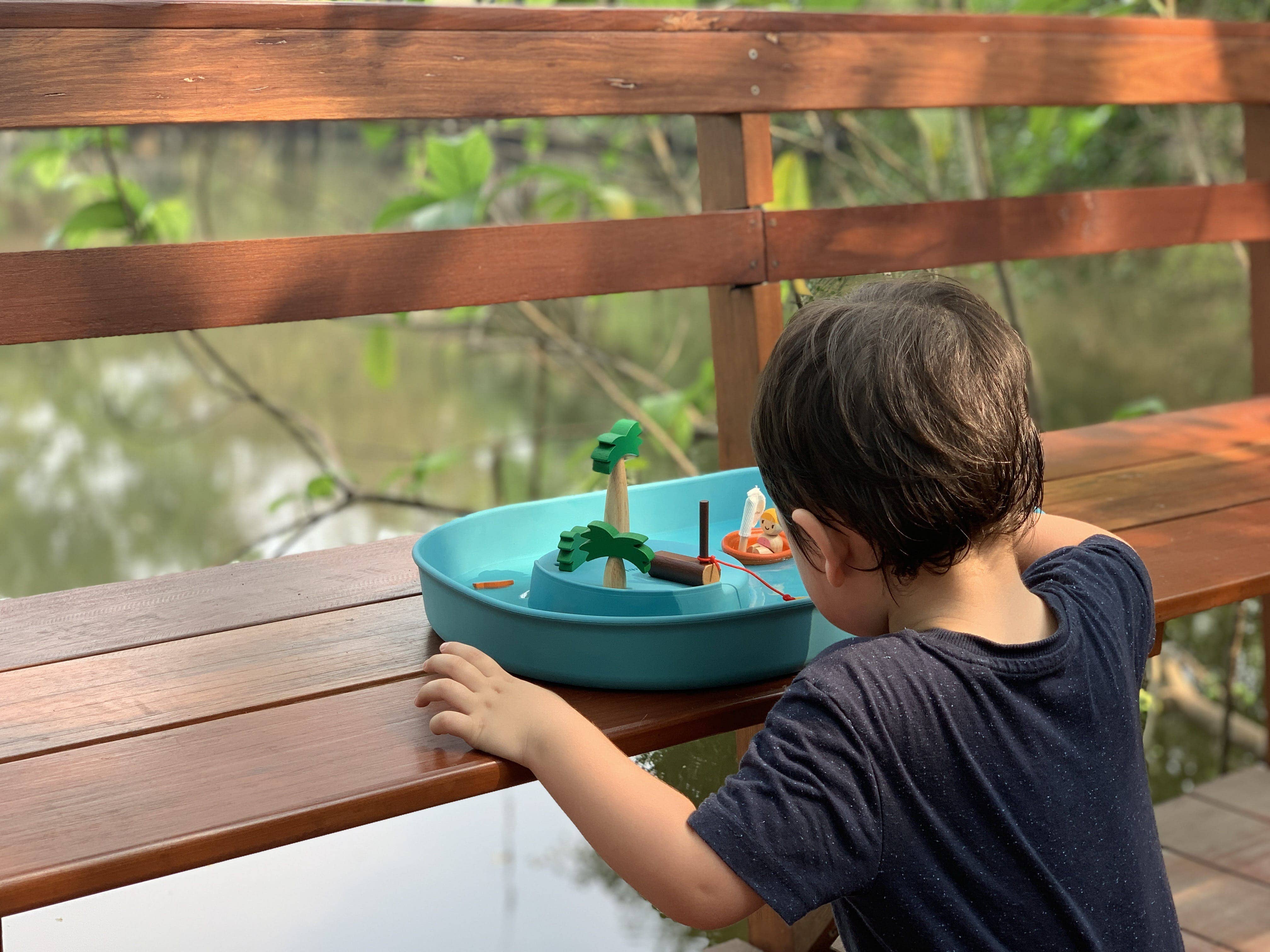 PlanToys - Water Play Set