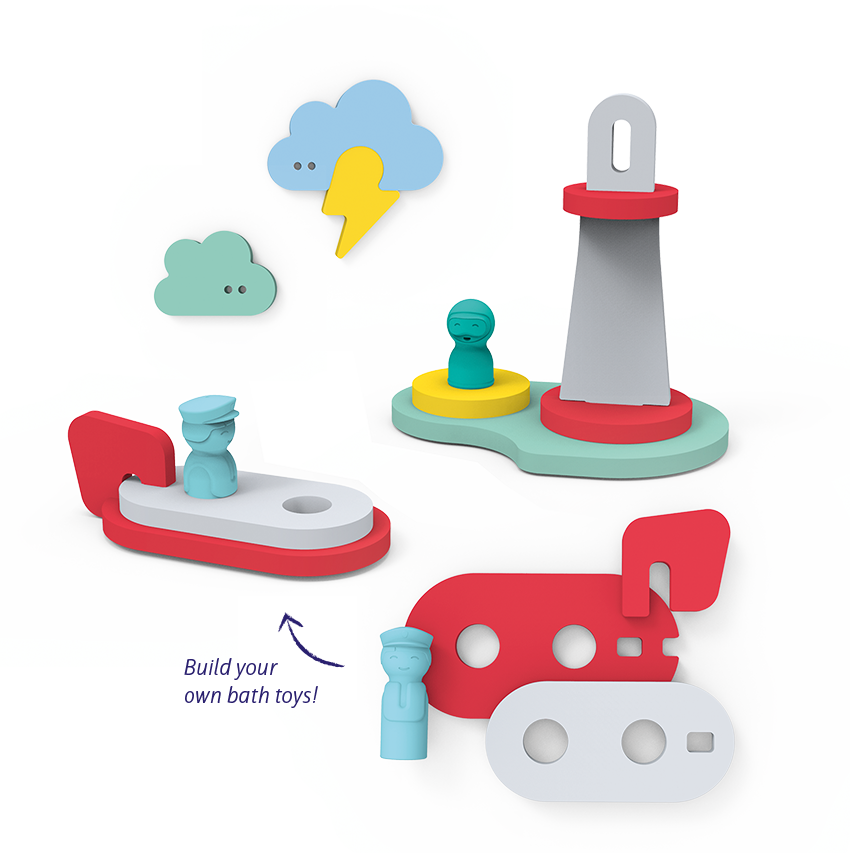 Quut Toys - Puzzle Friends