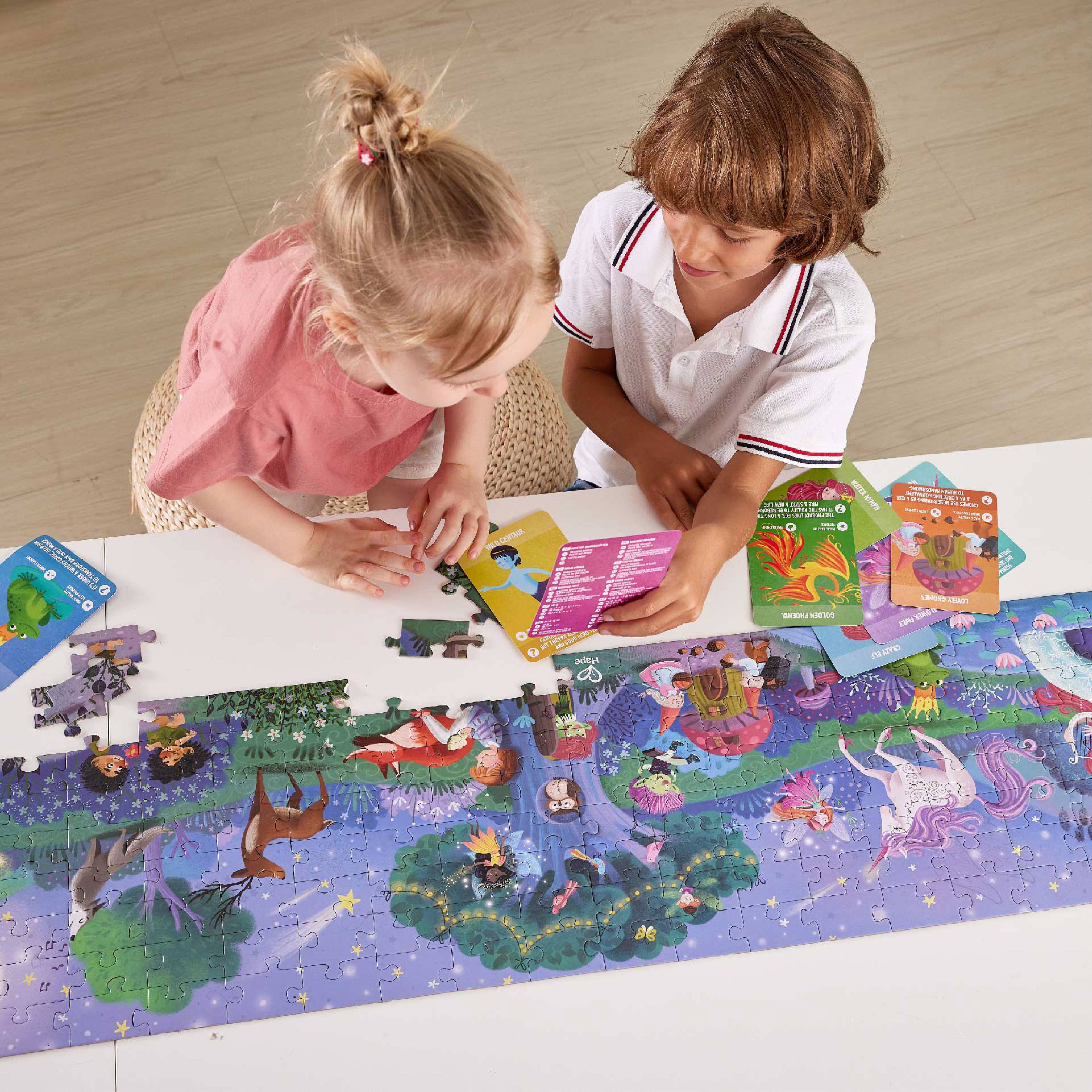 Hape Toys - Magic Forest Puzzle - Glow in the Dark!