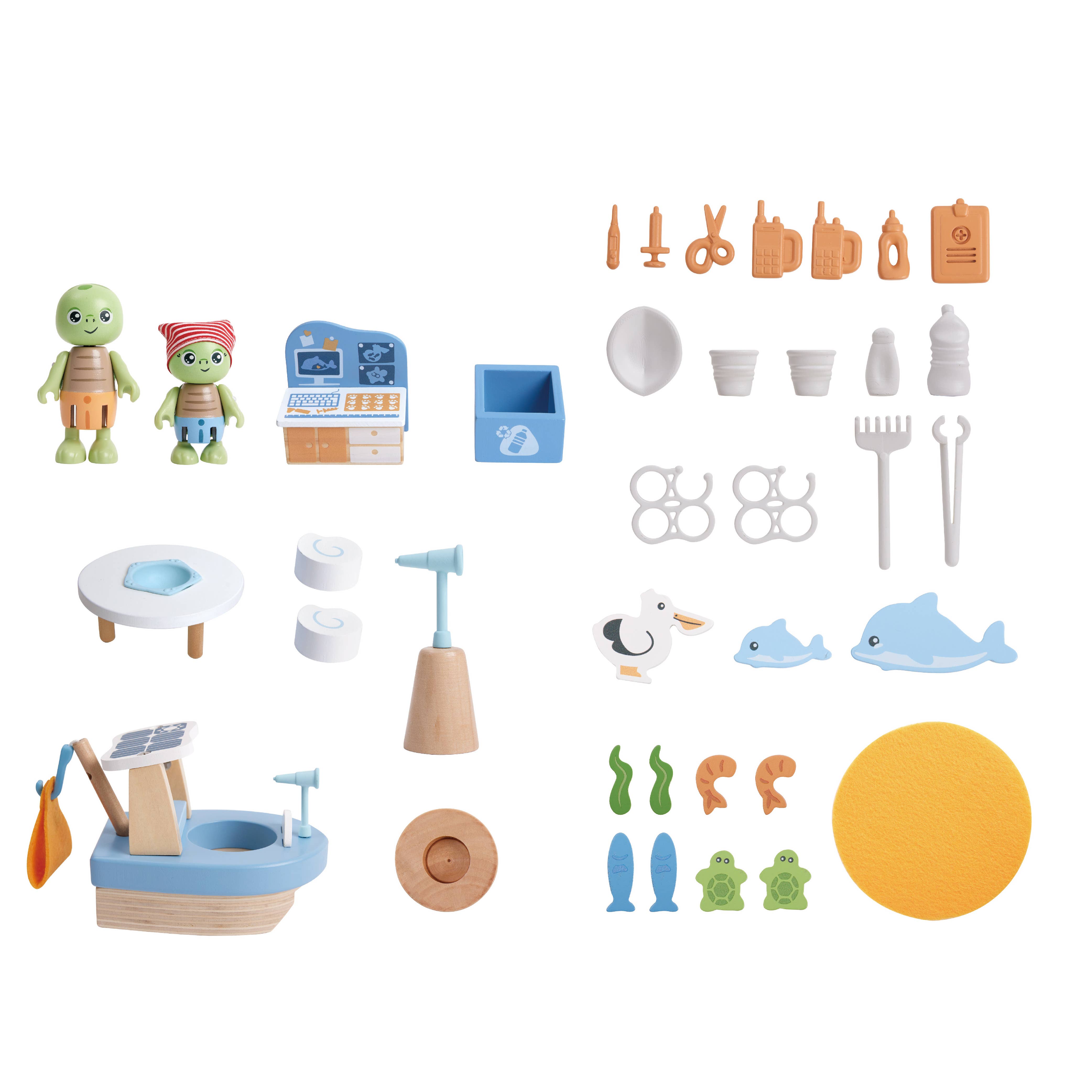 Hape Toys - Ocean Rescue Playset