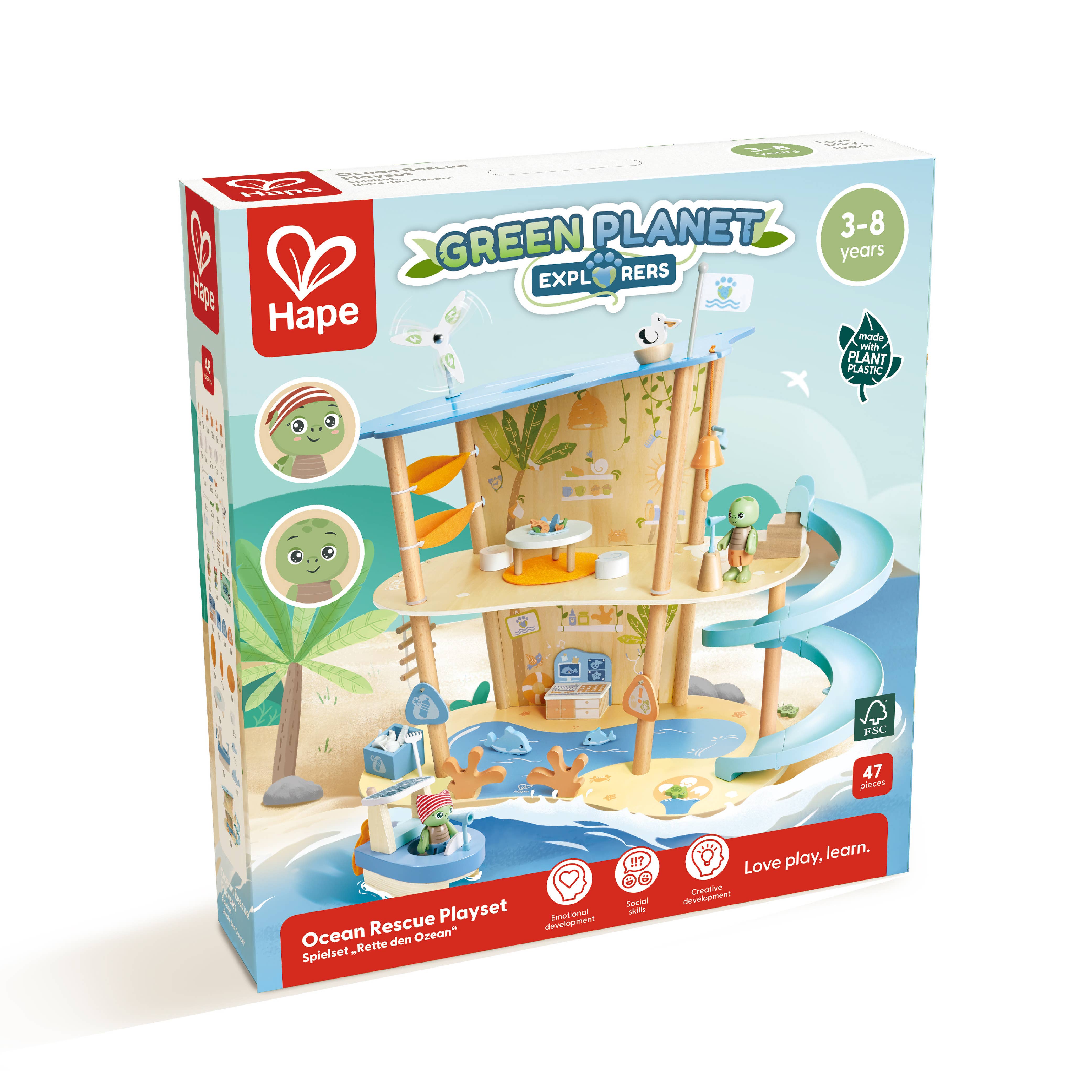 Hape Toys - Ocean Rescue Playset