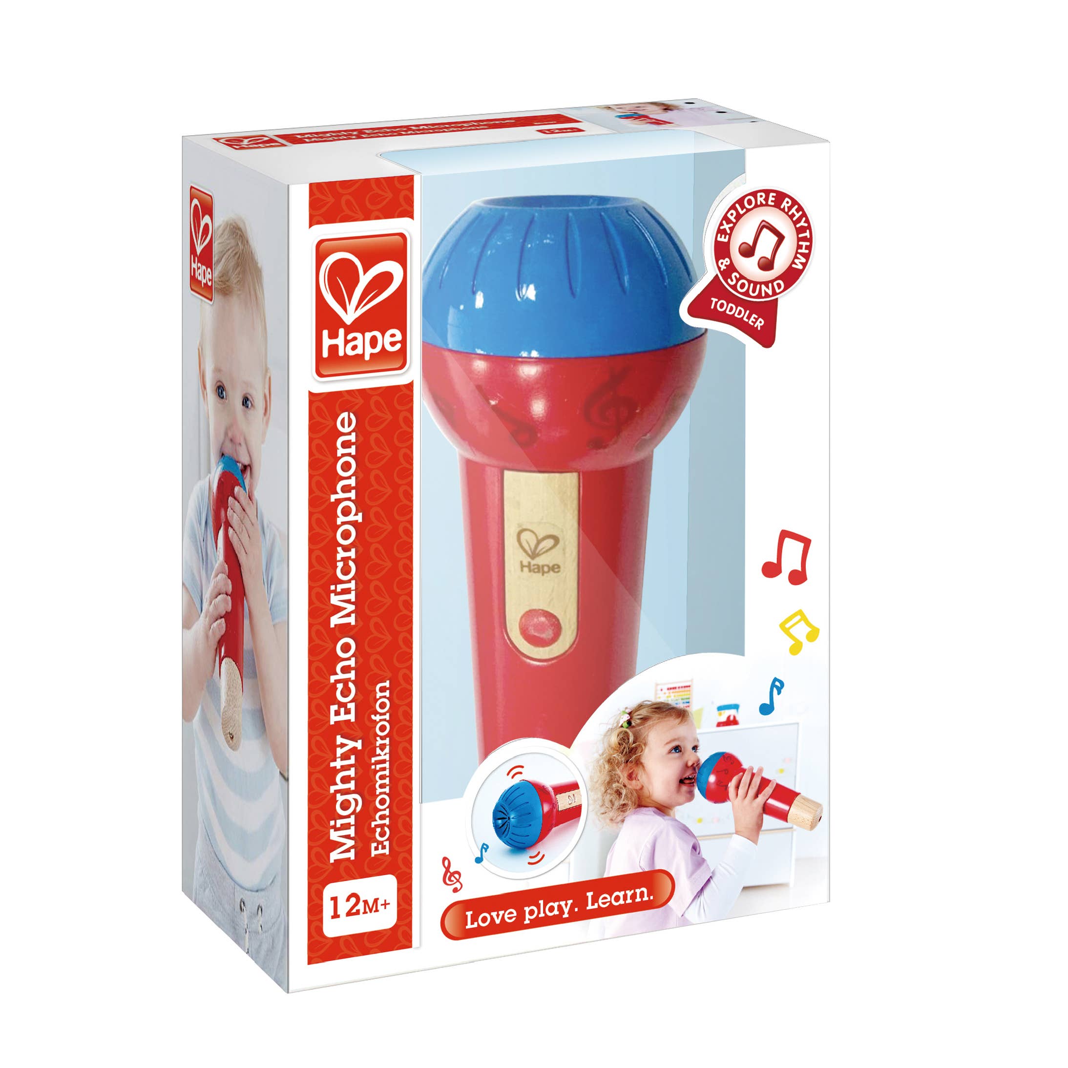 Hape Toys - Mighty Echo Microphone