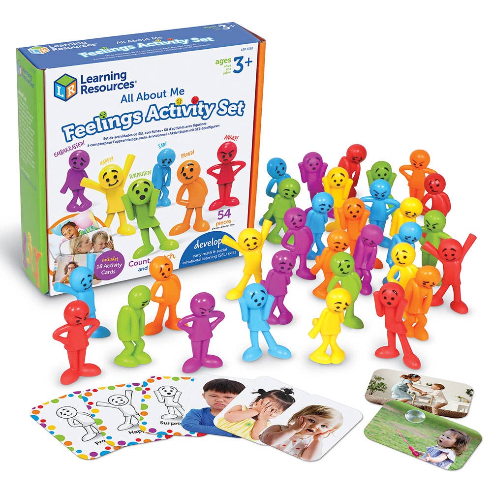 Learning Resources - All About Me Feelings Activity Set