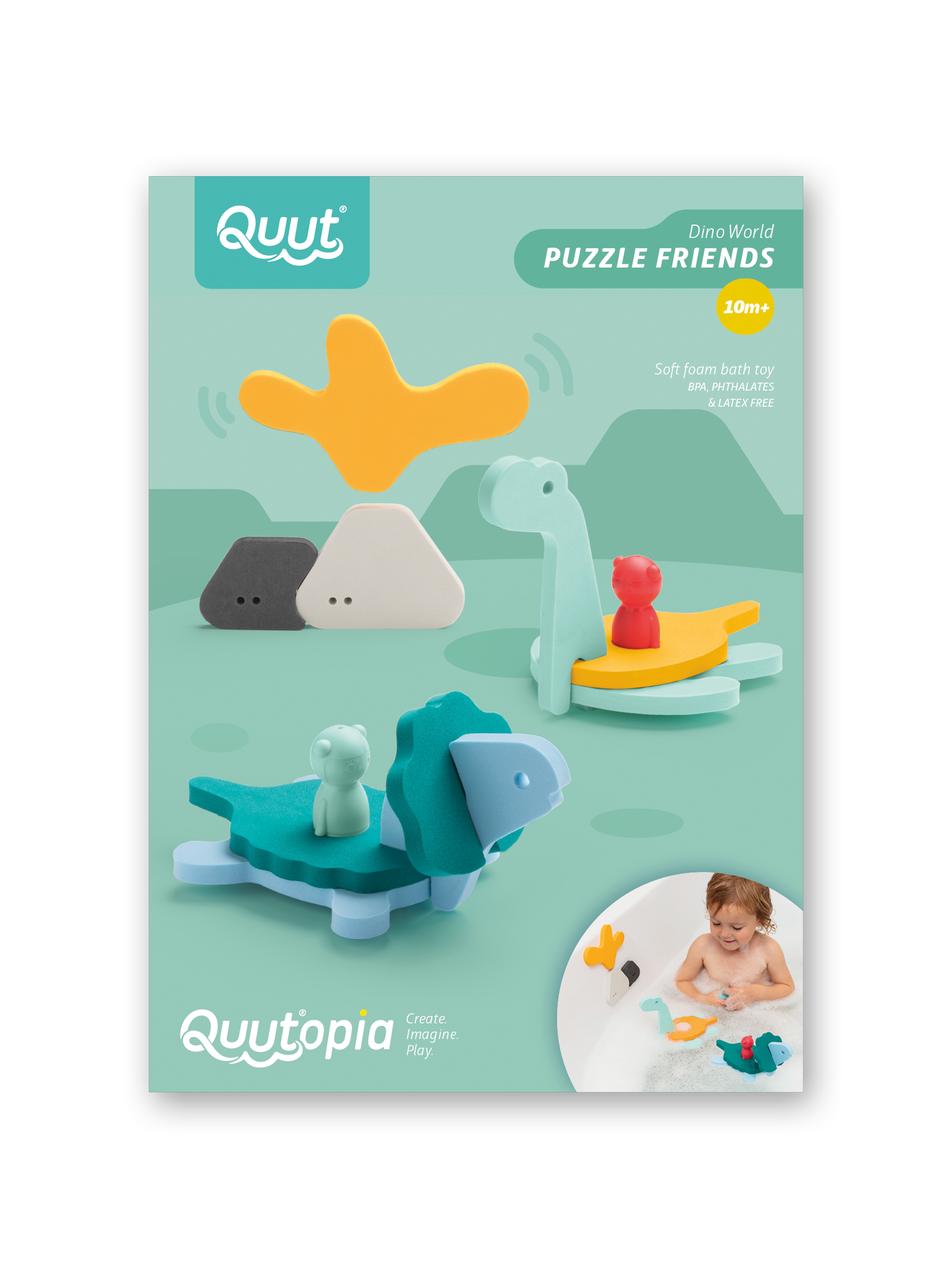 Quut Toys - Puzzle Friends