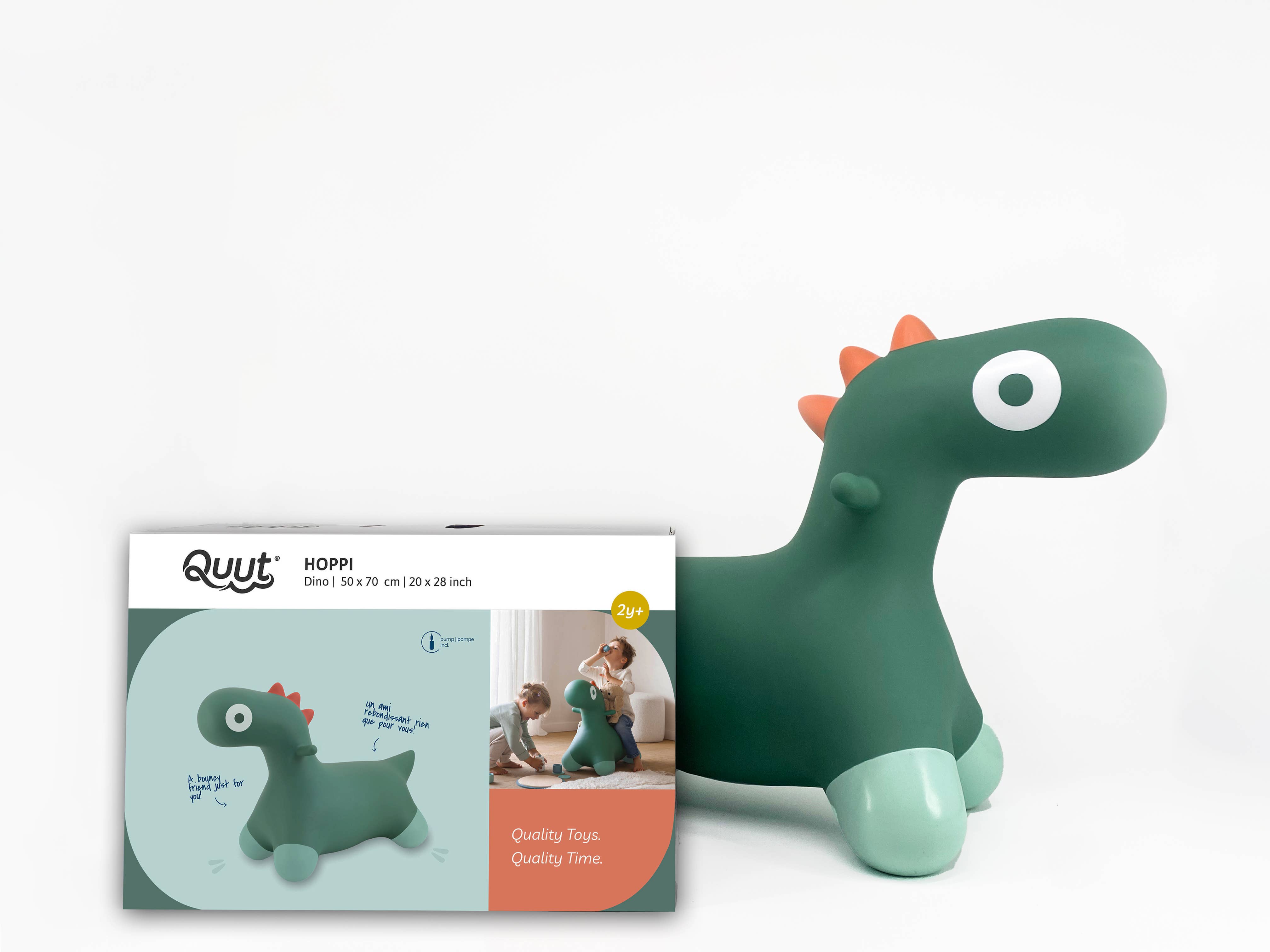 Quut Toys - Hoppi A Bouncy Friend Just For You!