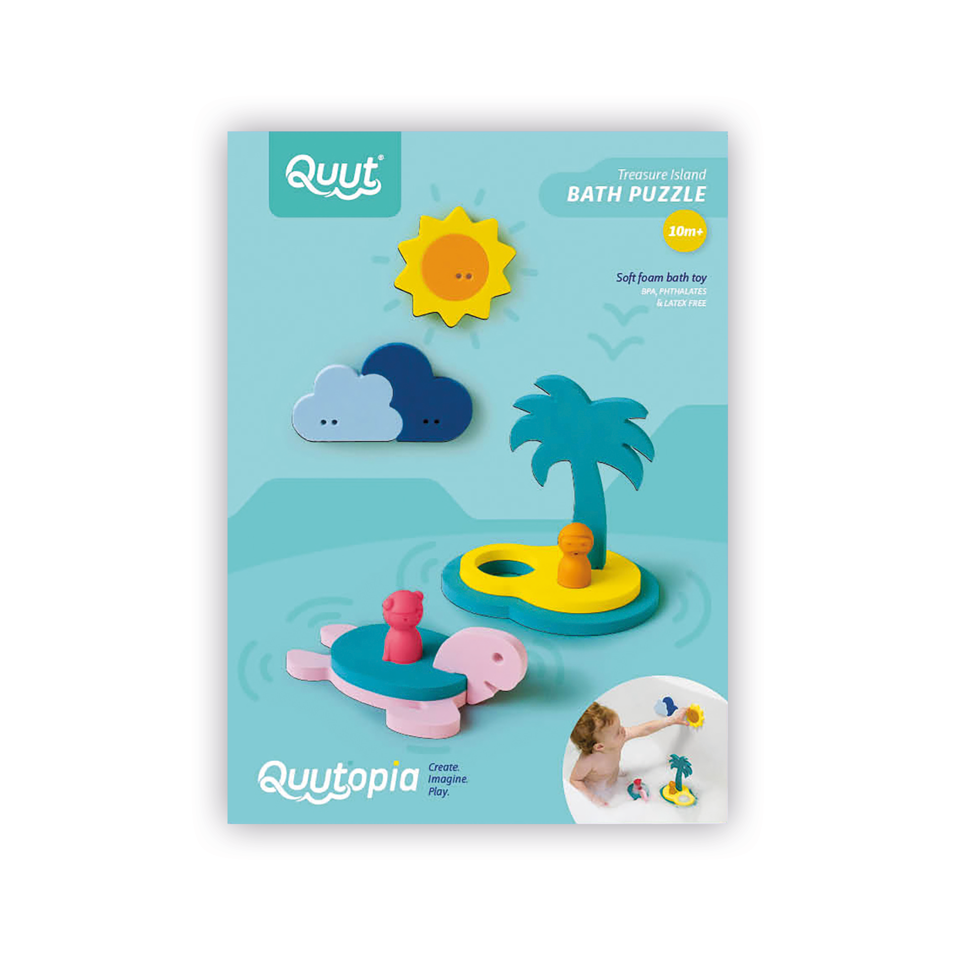 Quut Toys - Puzzle Friends