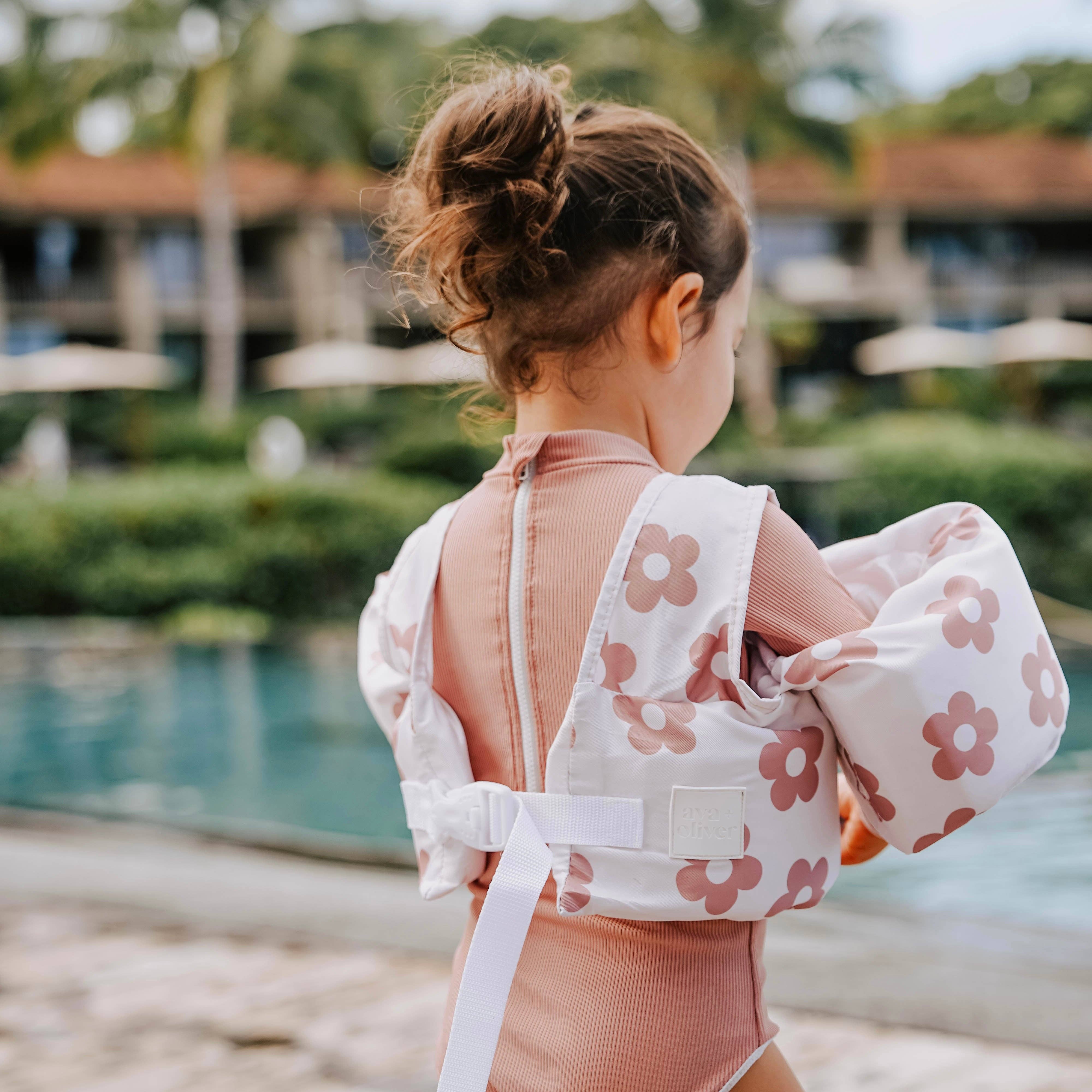 ava + oliver - Swim Float | Rose