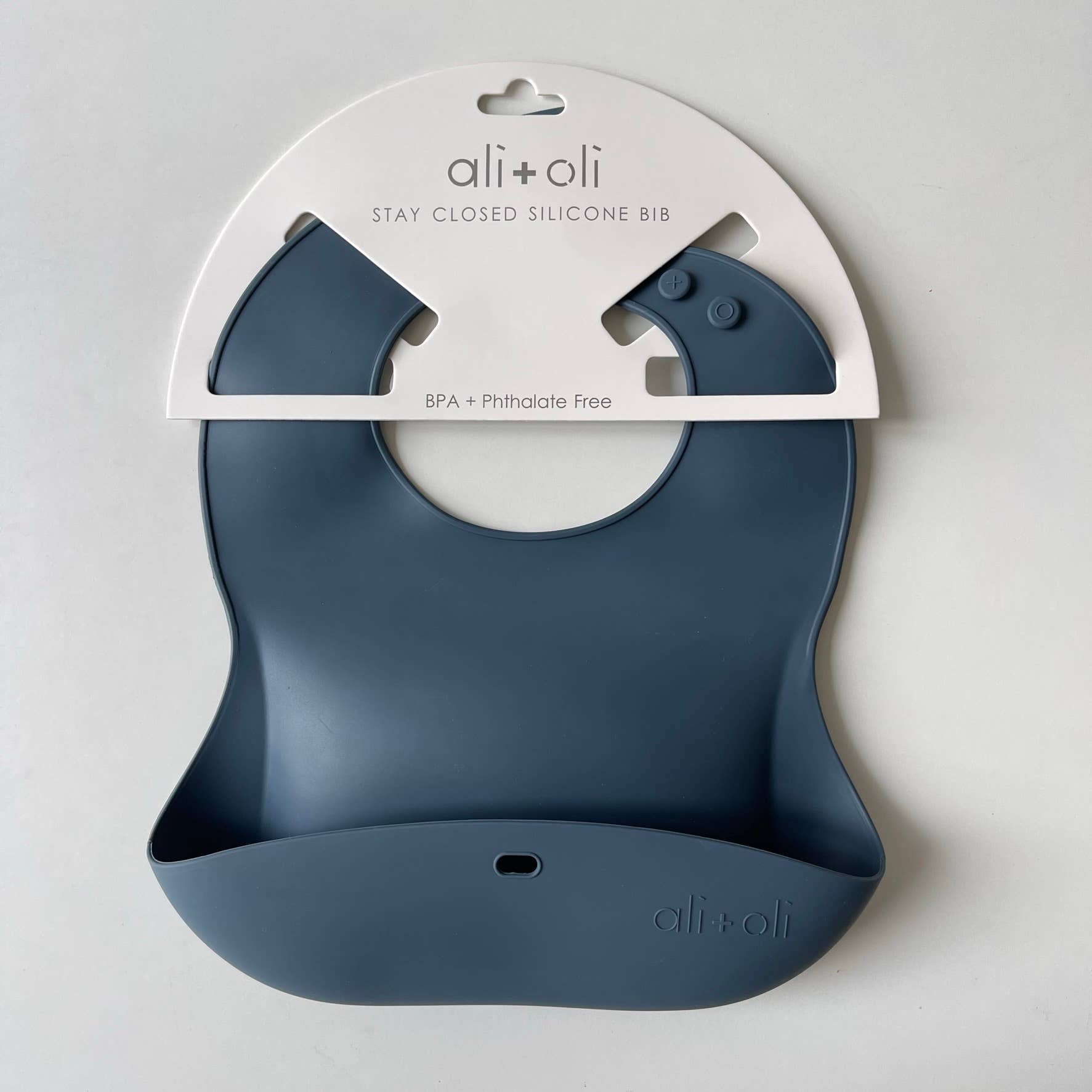 Ali+Oli - Silicone Baby Bib (Night)