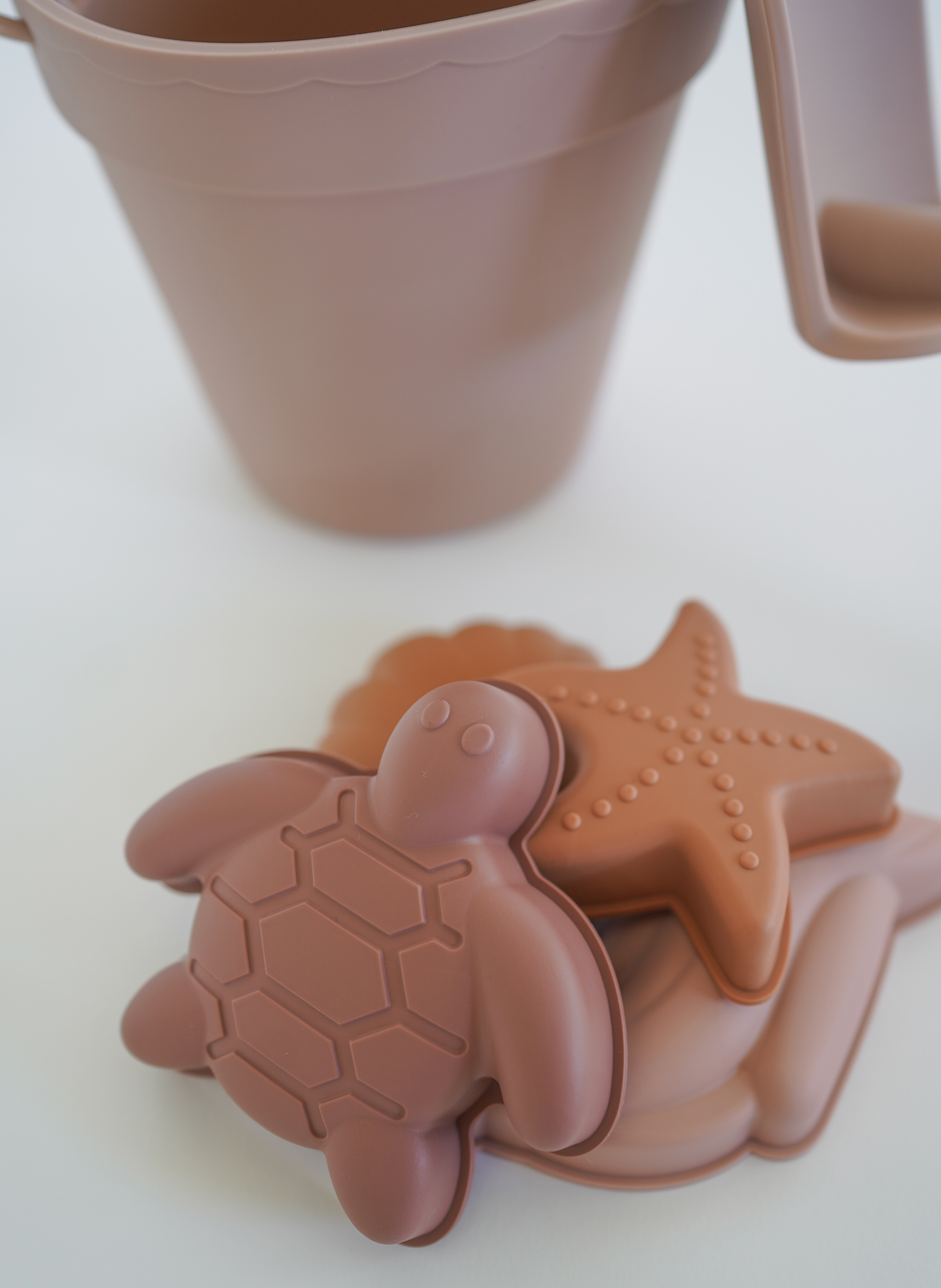 ava + oliver - Pink Sand Beach Set