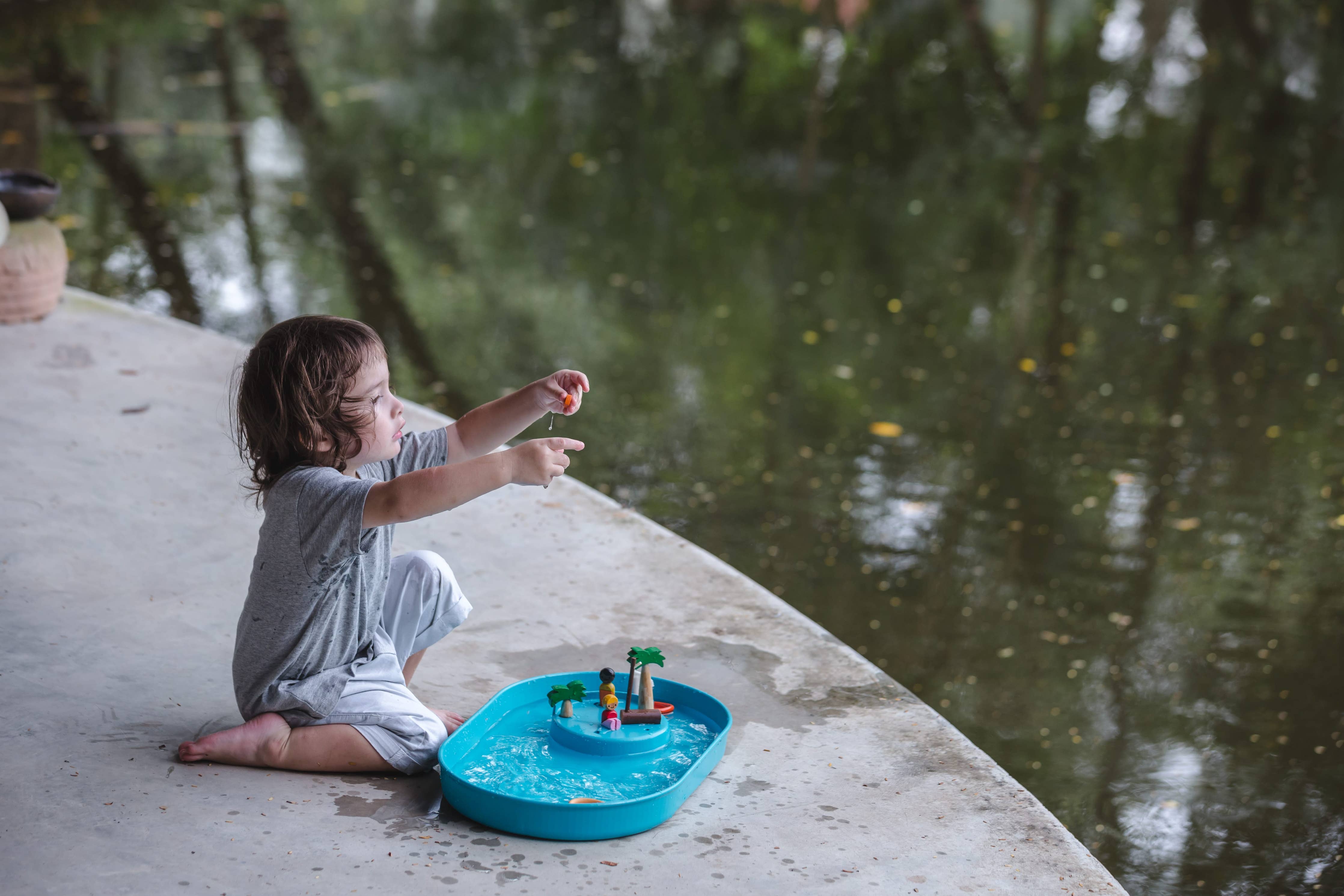 PlanToys - Water Play Set