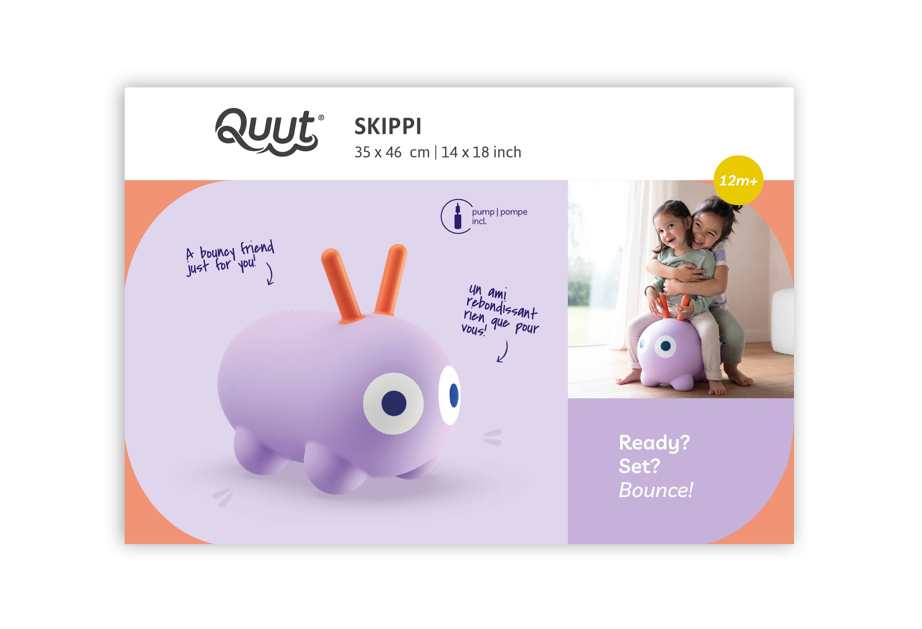 Quut Toys - Skippi A Bouncy Friend Just For You