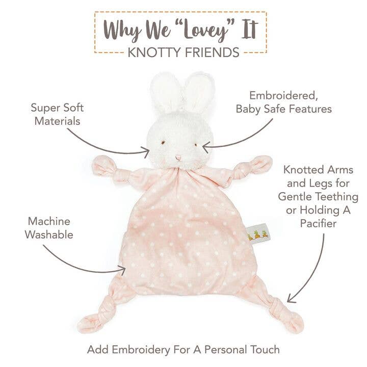 Bunnies By the Bay - Blossom Bunny Knotty Friend