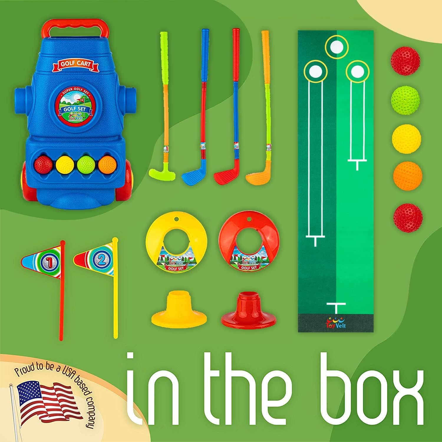 ToyVelt - ToyVelt / Kids Golf Set