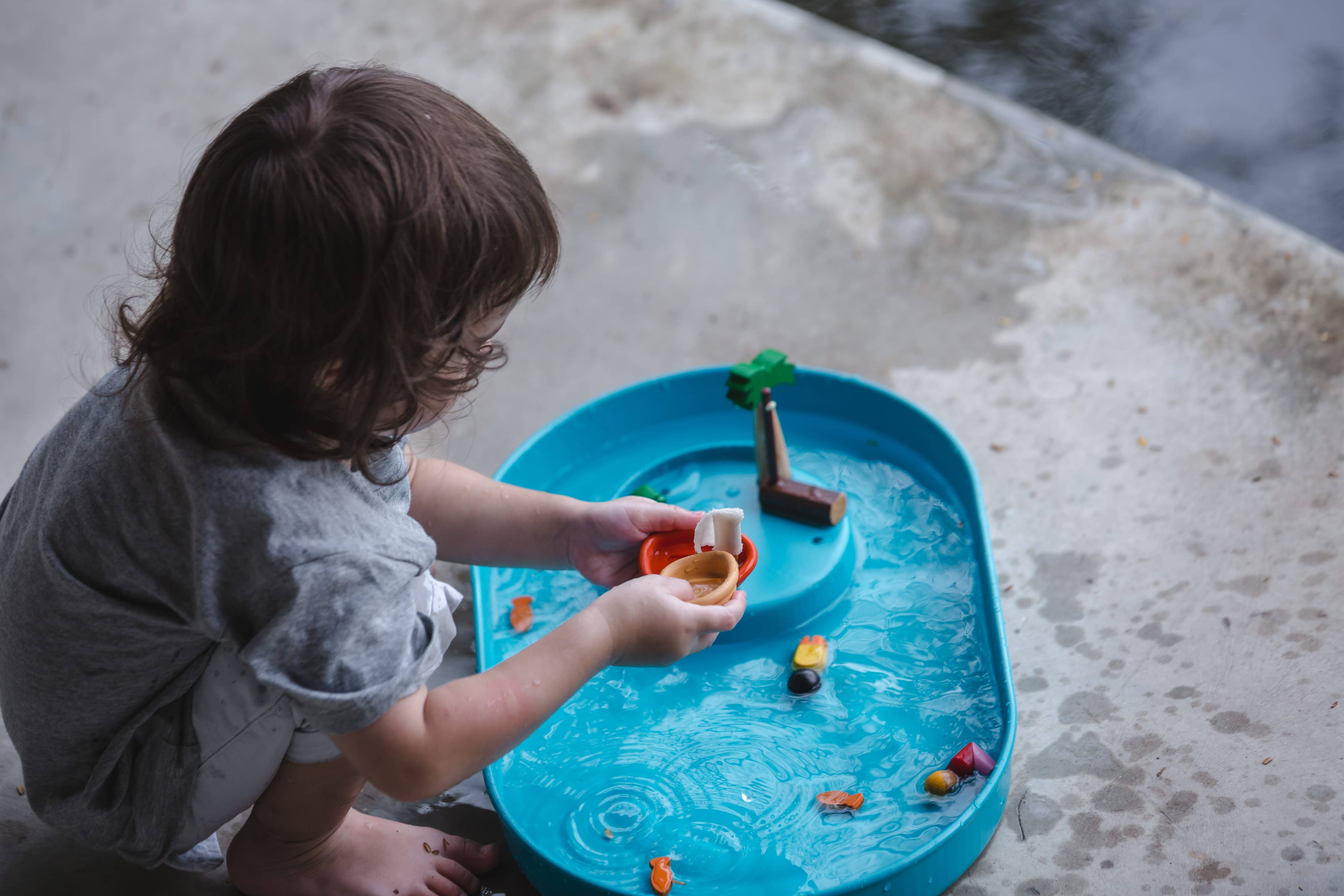 PlanToys - Water Play Set
