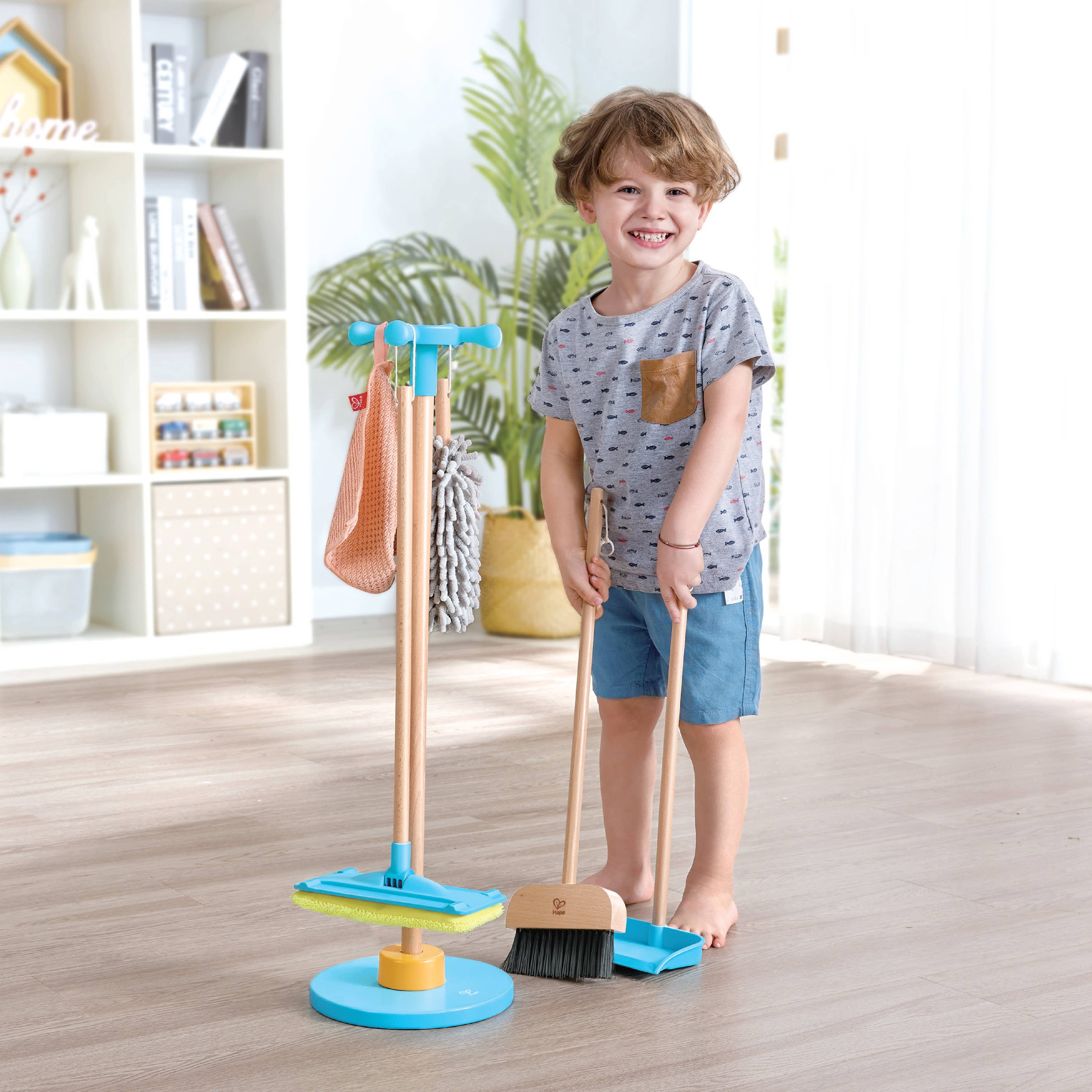 Hape Toys - Clean Up Broom Set