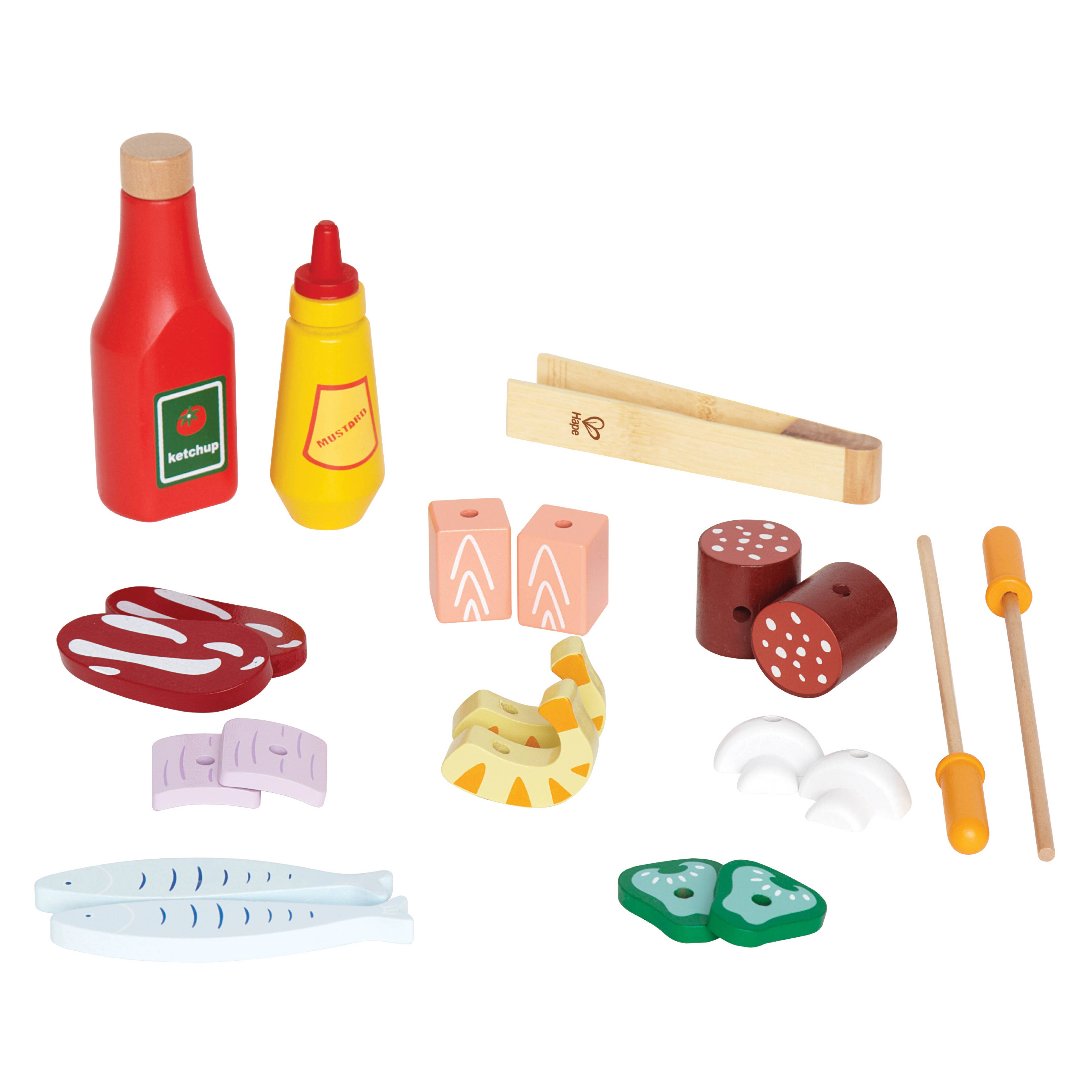 Hape Toys - Gourmet Grill With Food