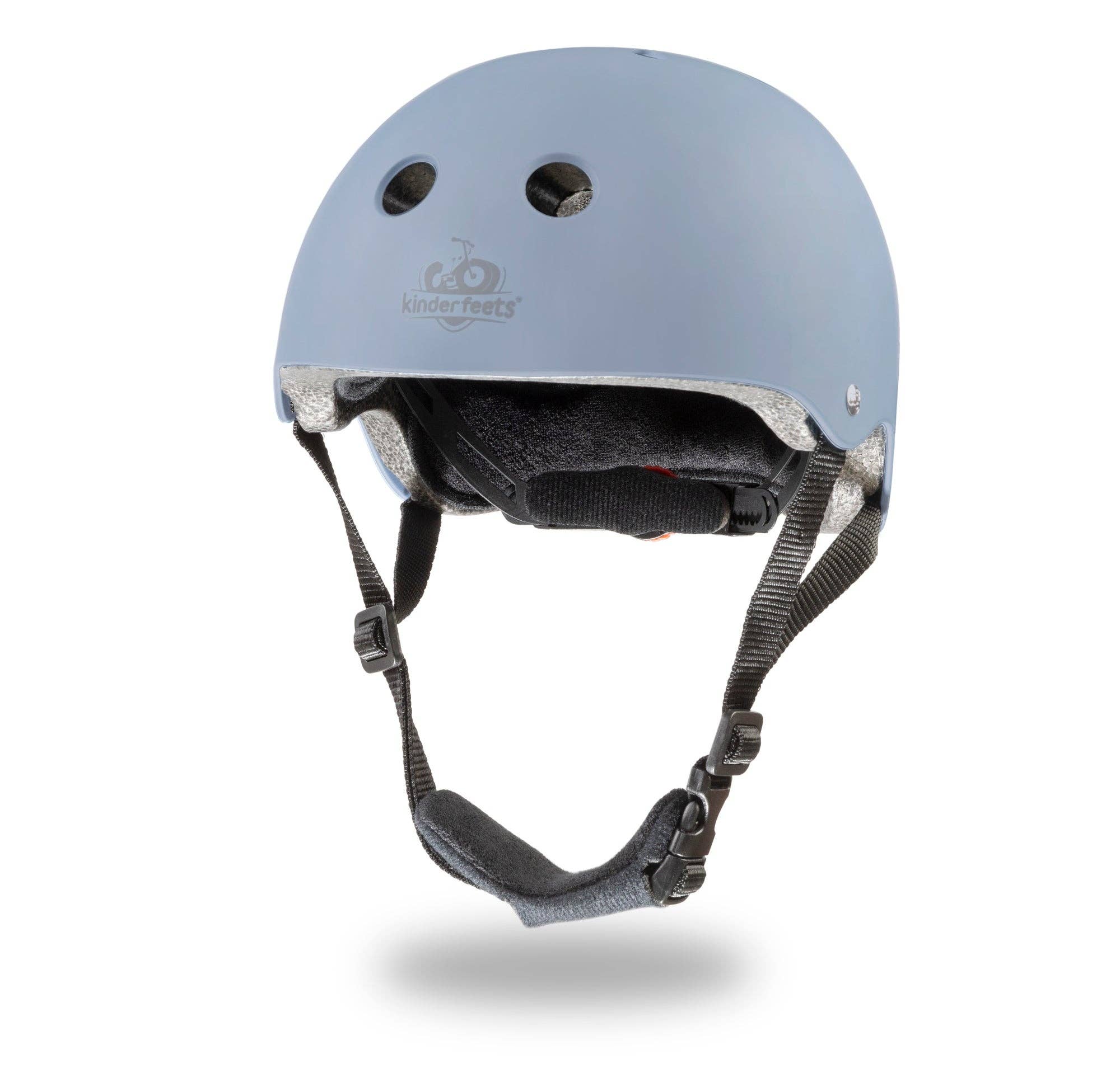 kinderfeets - Toddler Bike Helmet Matte Slate Blue