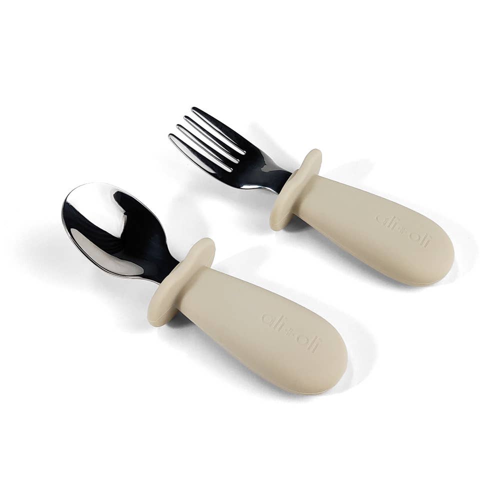 Ali+Oli - Spoon & Fork Learning Set