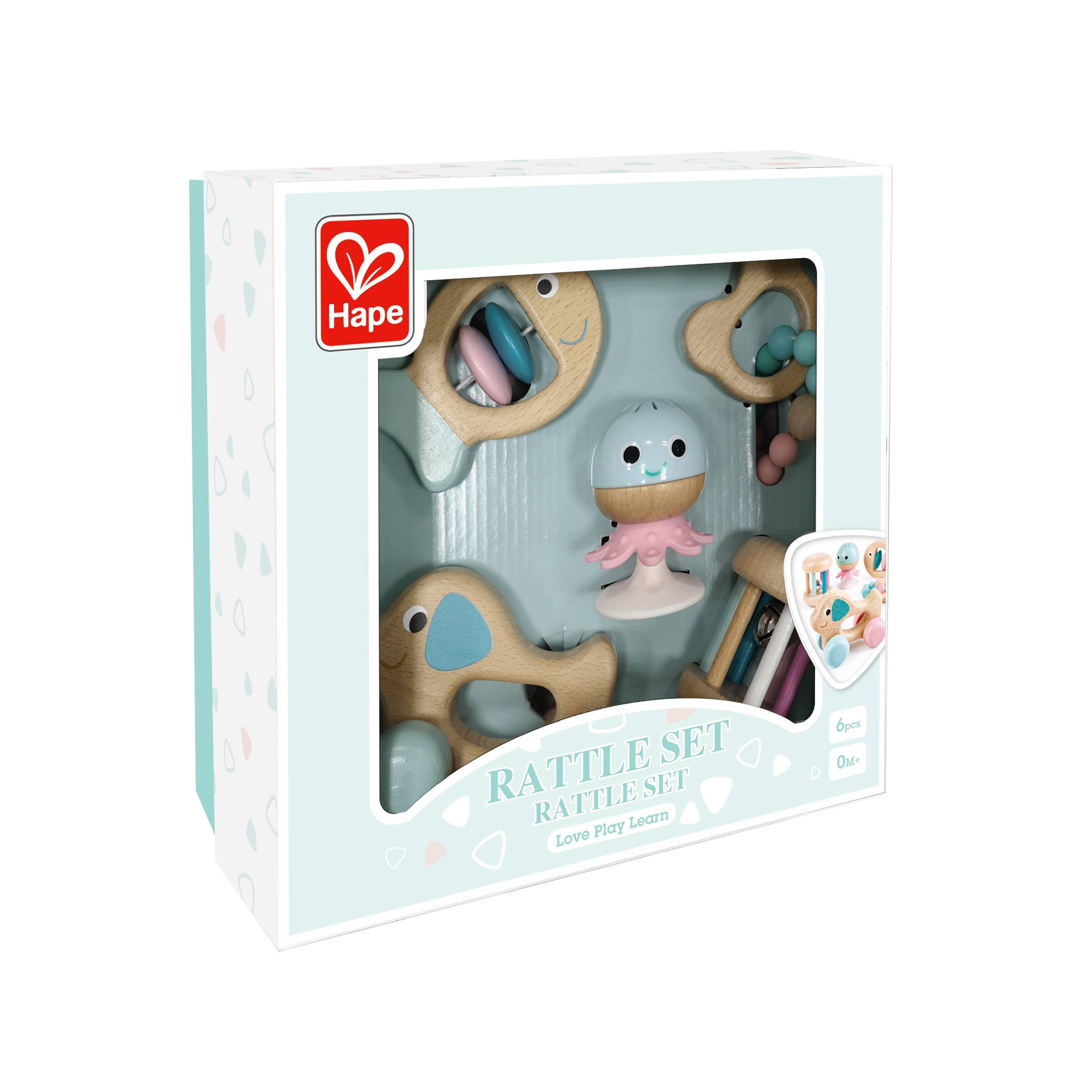 Hape Toys - Multi-stage Sensory Gift Set