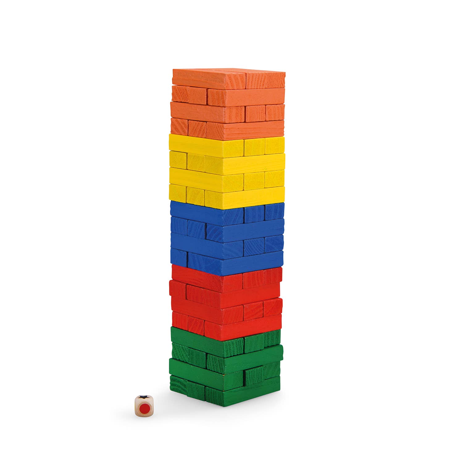 Moulin Roty - Wooden Tumbling Tower - Recreational Toys