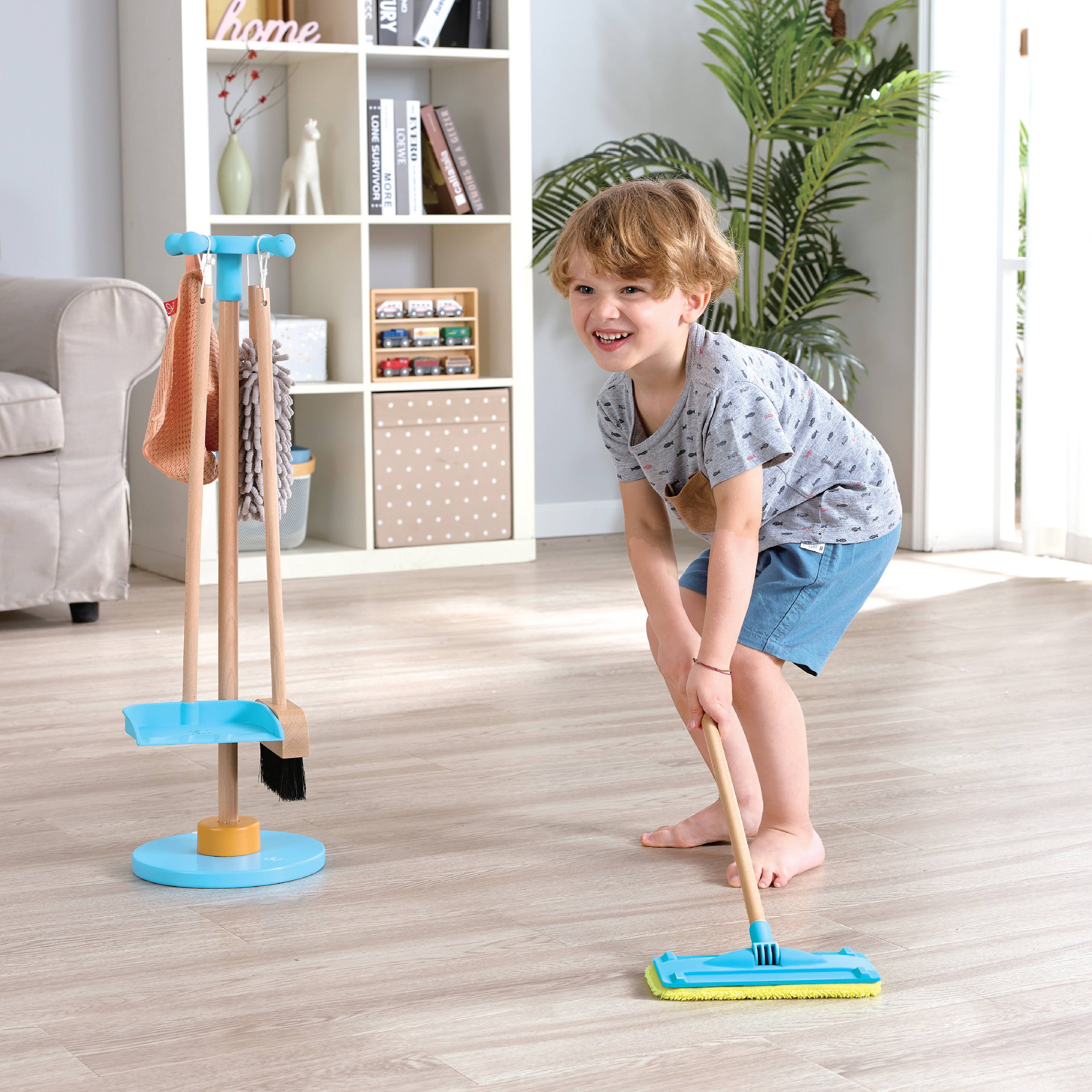 Hape Toys - Clean Up Broom Set