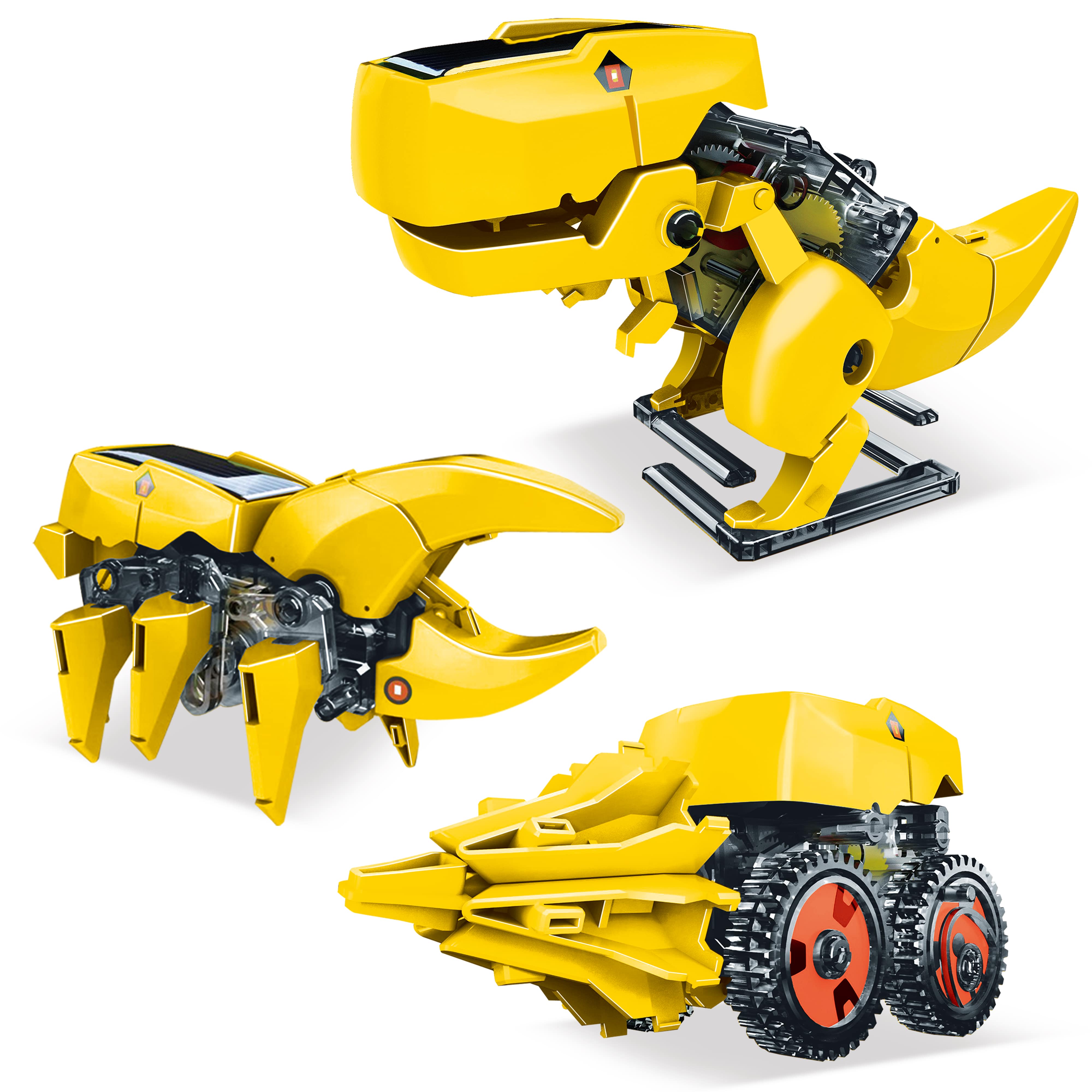 PicassoTiles - Solar Powered Dinosaur Robot
