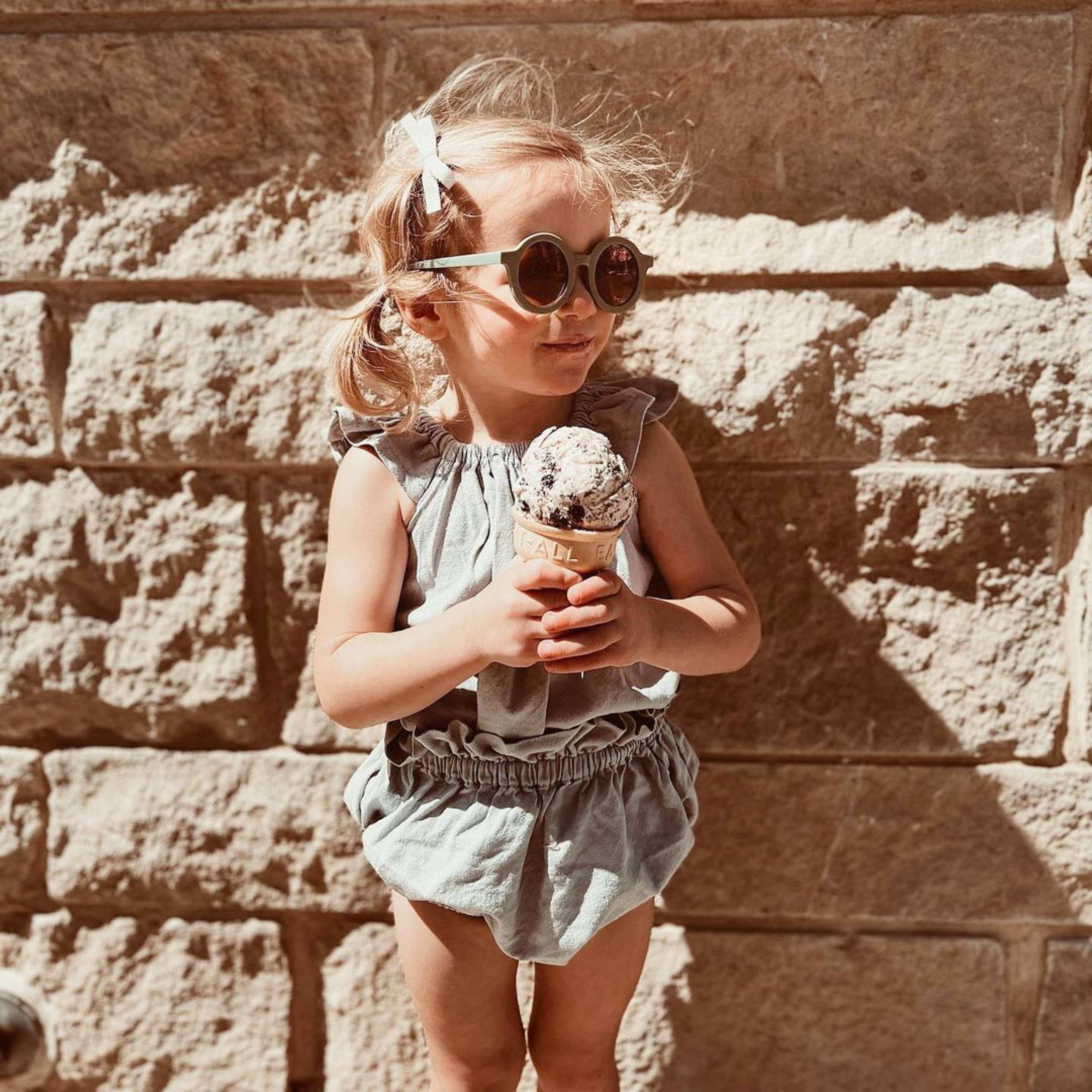 Ali+Oli - Kids Sunglasses Round (Mint)