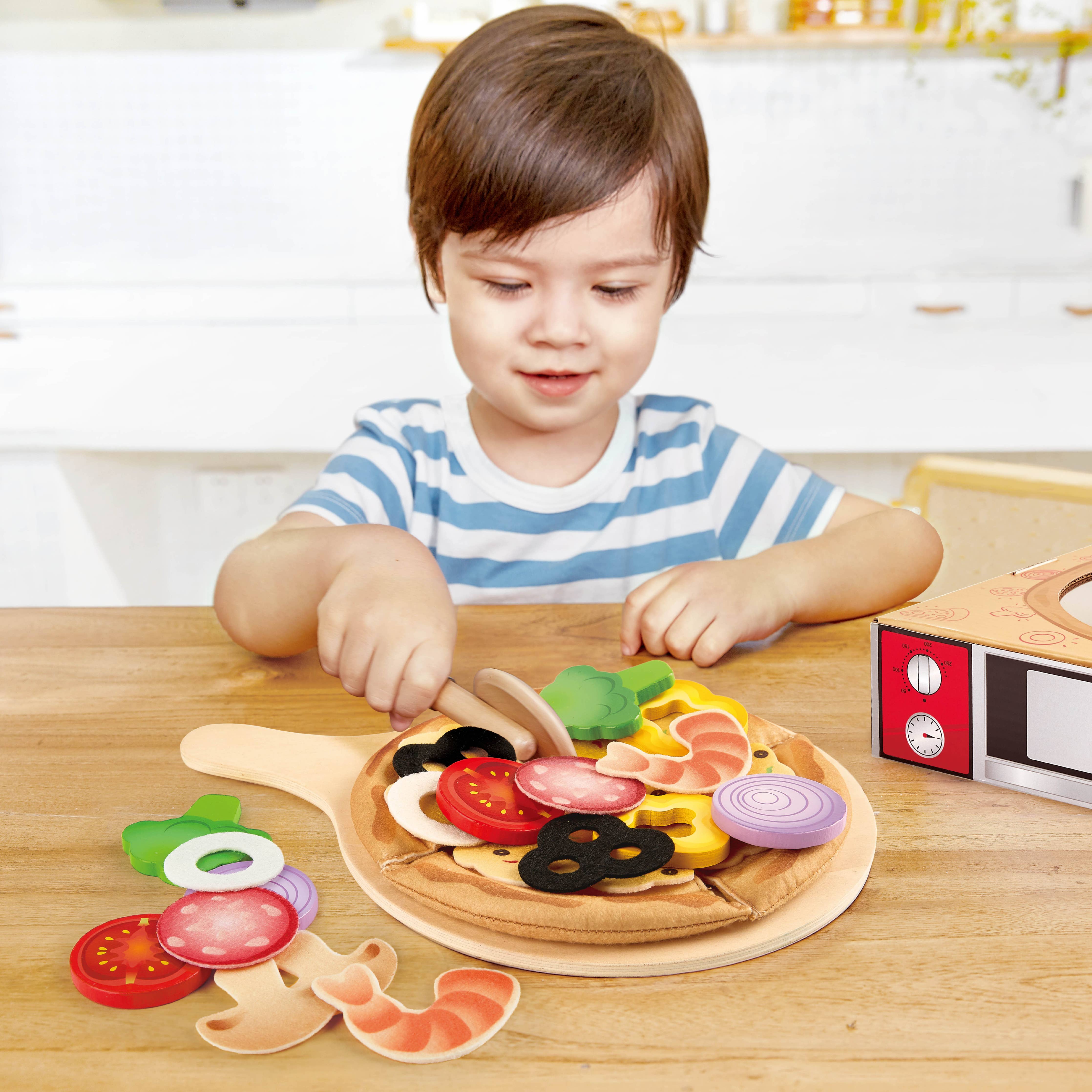 Hape Toys - Perfect Pizza Playset