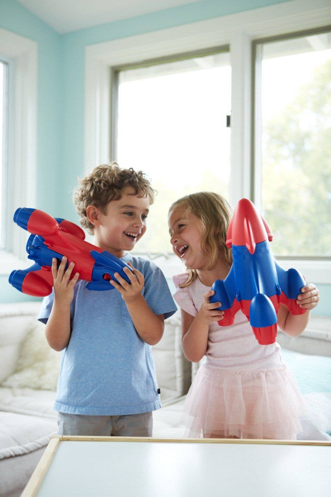 Green Toys - Rocket - Red Top