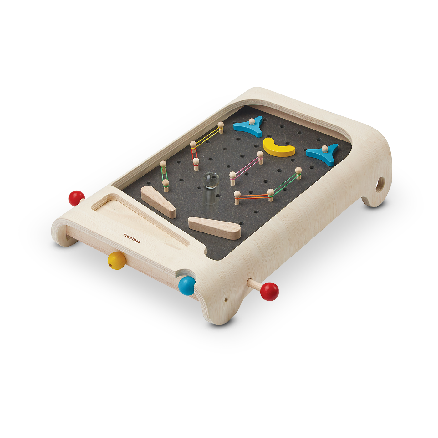 PlanToys - Classic Pinball Toy Set