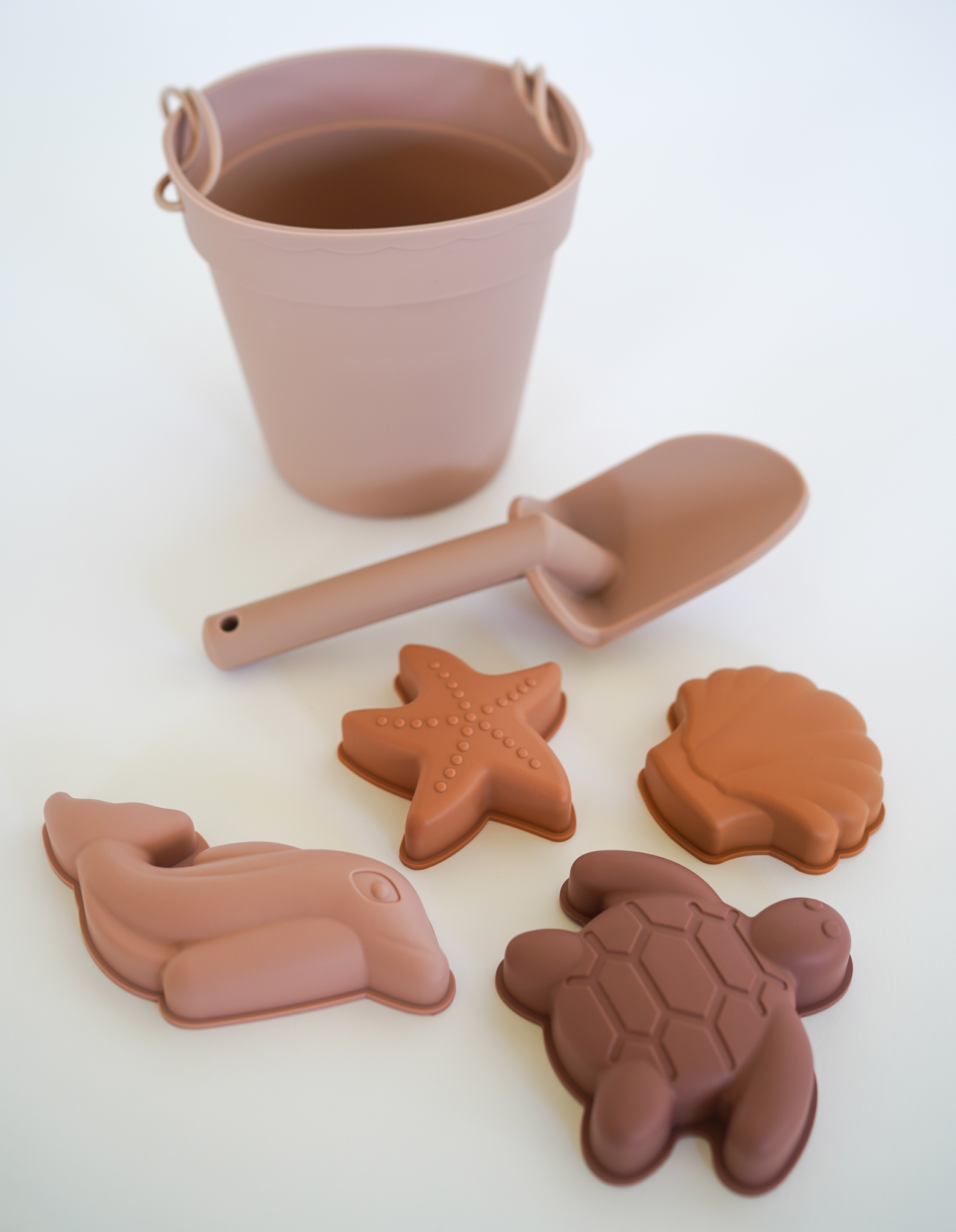 ava + oliver - Pink Sand Beach Set